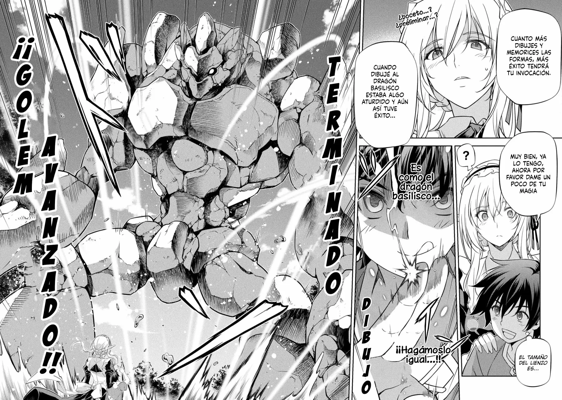 Drawing: Saikyou Mangaka wa Oekaki Skill de Isekai Musou Suru! Capítulo 2 - Page 25