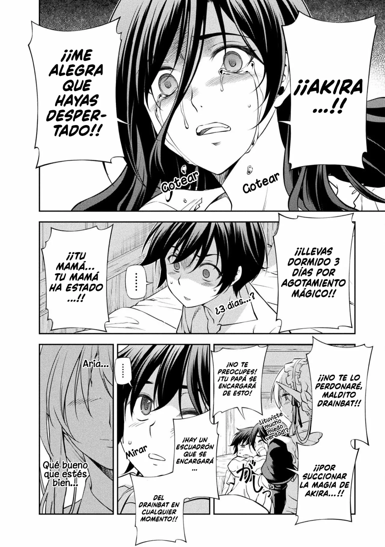 Drawing: Saikyou Mangaka wa Oekaki Skill de Isekai Musou Suru! Capítulo 2 - Page 3