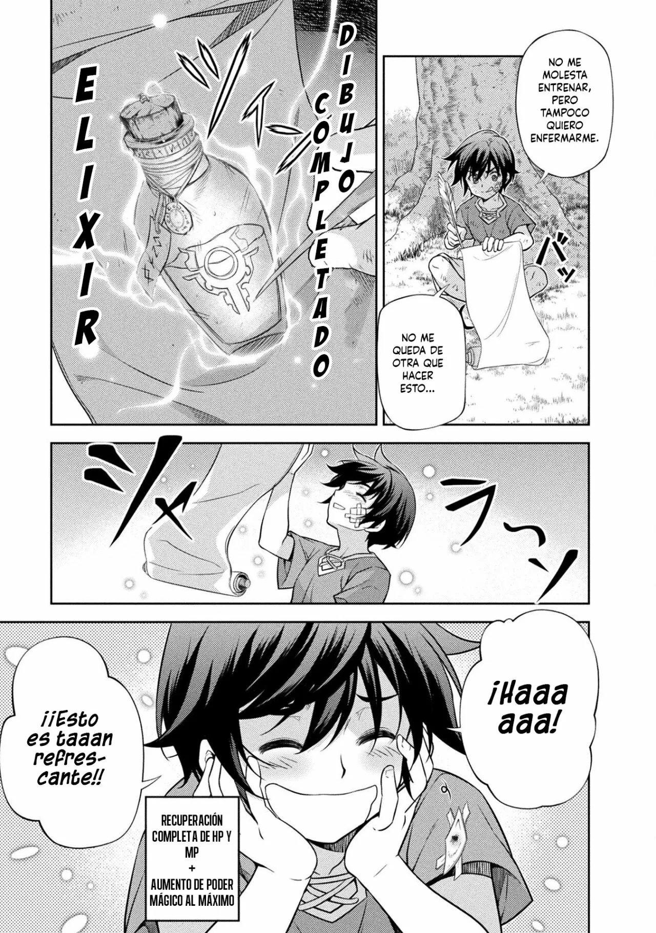 Drawing: Saikyou Mangaka wa Oekaki Skill de Isekai Musou Suru! Capítulo 2 - Page 31