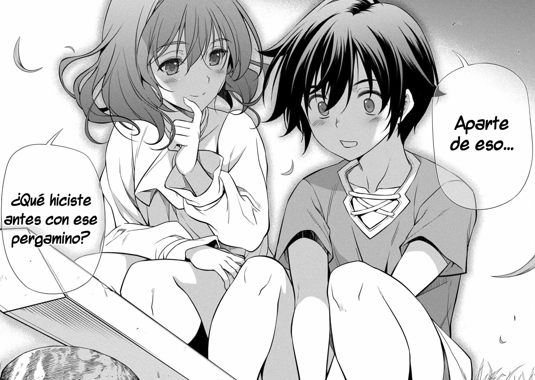 Drawing: Saikyou Mangaka wa Oekaki Skill de Isekai Musou Suru! Capítulo 2 - Page 34