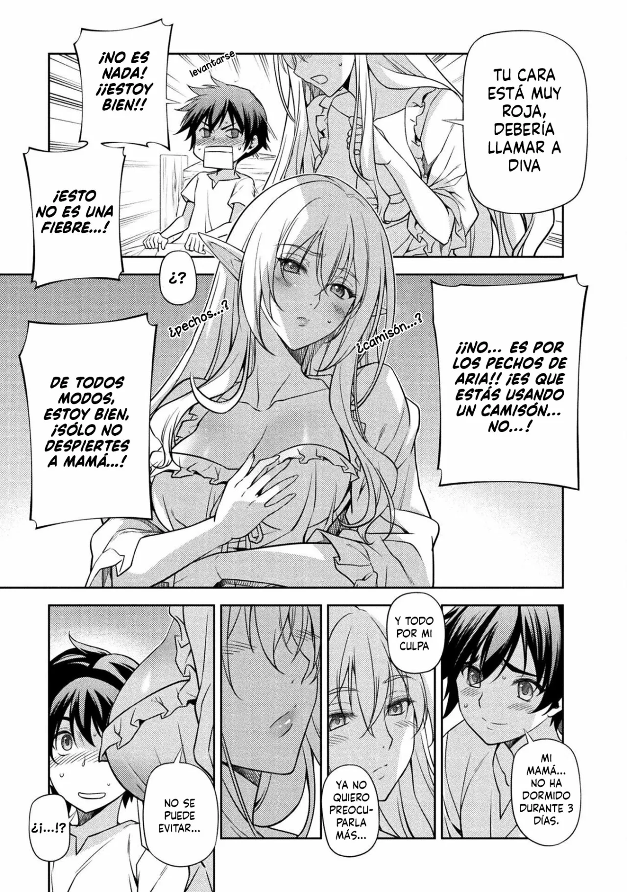 Drawing: Saikyou Mangaka wa Oekaki Skill de Isekai Musou Suru! Capítulo 2 - Page 8