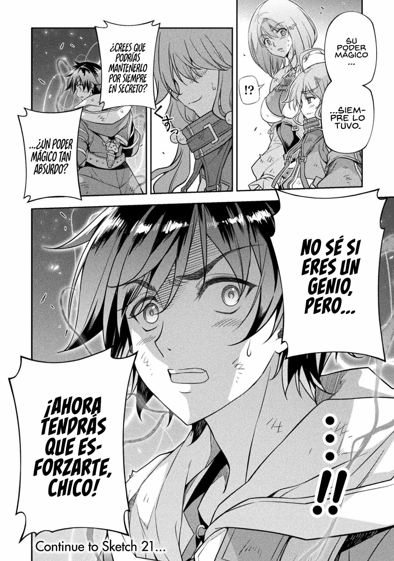 Drawing: Saikyou Mangaka wa Oekaki Skill de Isekai Musou Suru! Capítulo 20 - Page 16