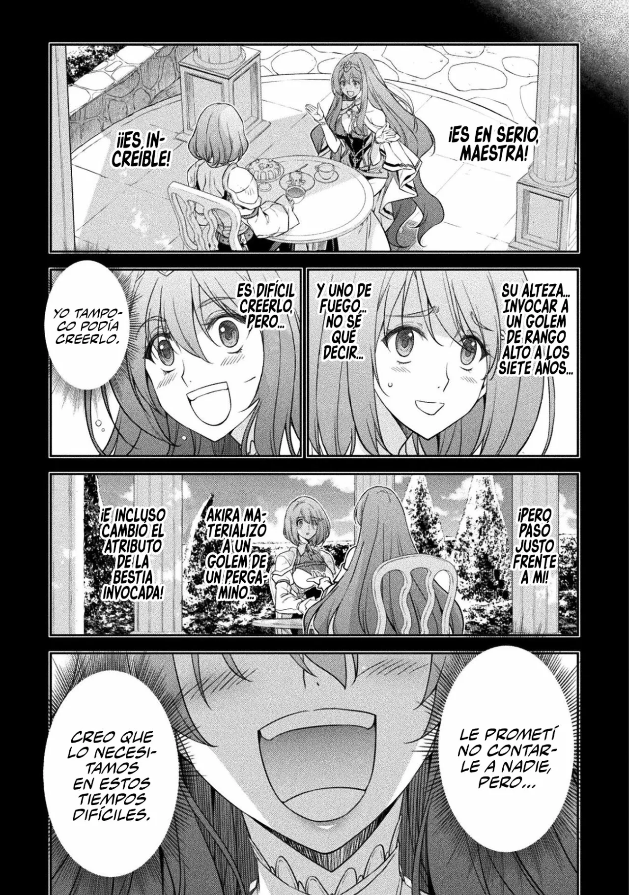 Drawing: Saikyou Mangaka wa Oekaki Skill de Isekai Musou Suru! Capítulo 20 - Page 6