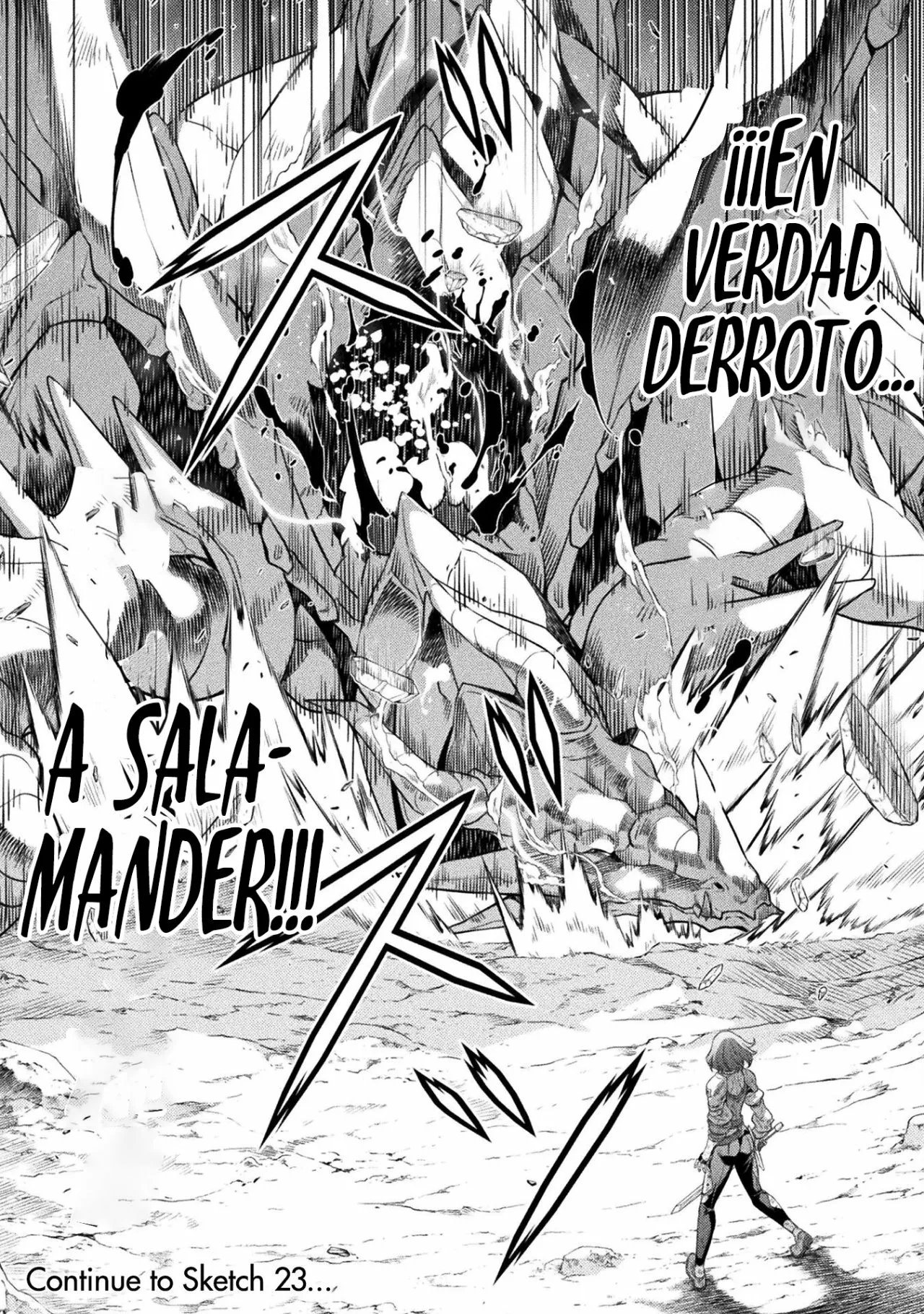 Drawing: Saikyou Mangaka wa Oekaki Skill de Isekai Musou Suru! Capítulo 22 - Page 17