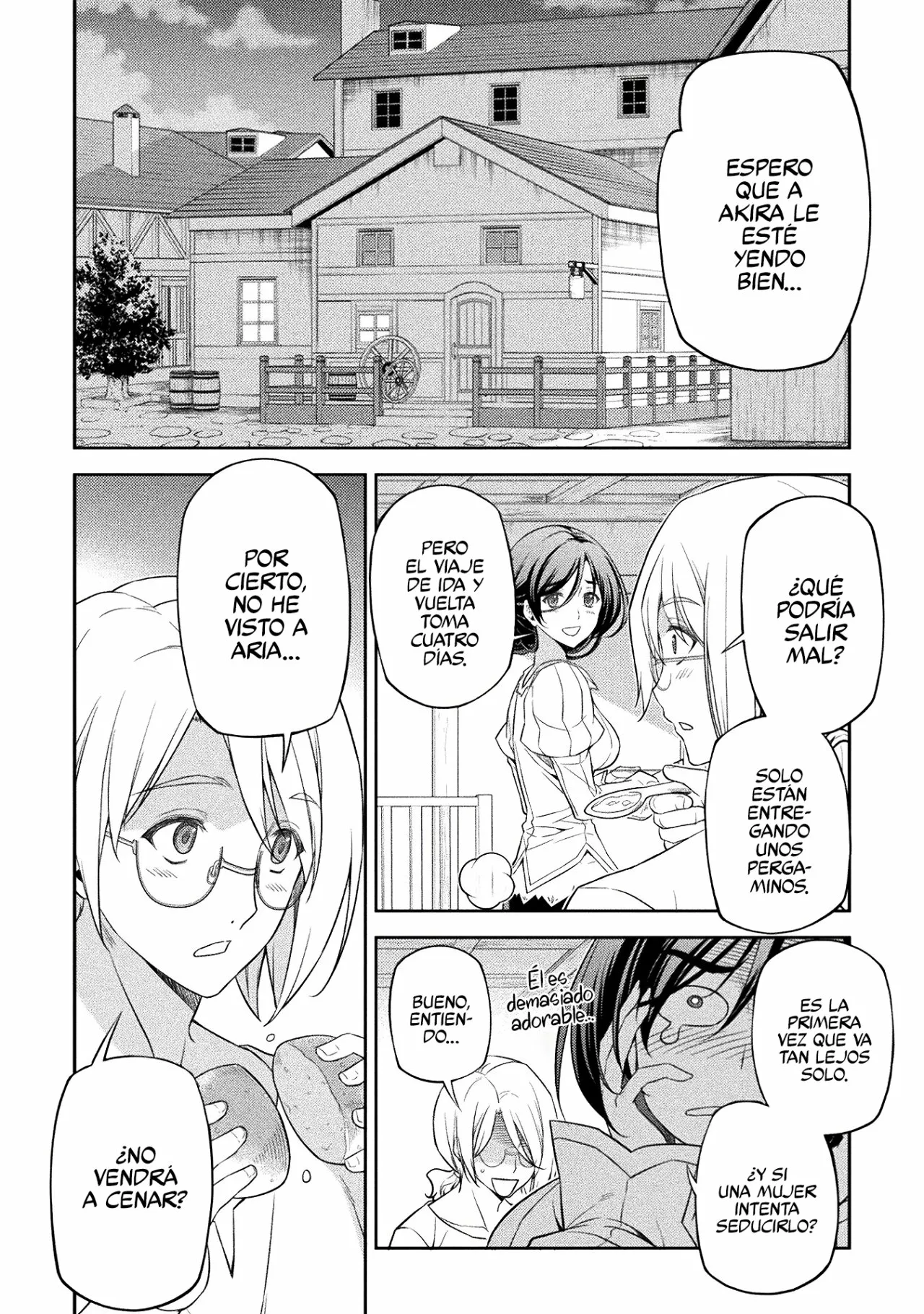 Drawing: Saikyou Mangaka wa Oekaki Skill de Isekai Musou Suru! Capítulo 23 - Page 4