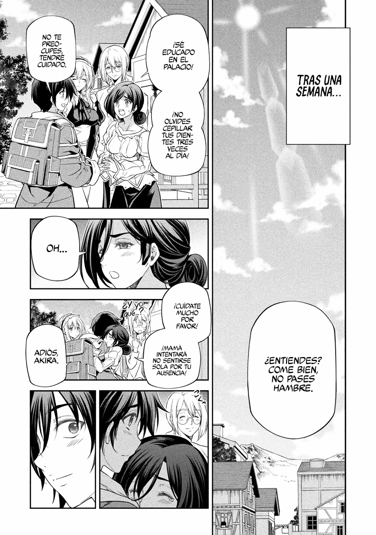 Drawing: Saikyou Mangaka wa Oekaki Skill de Isekai Musou Suru! Capítulo 26 - Page 3