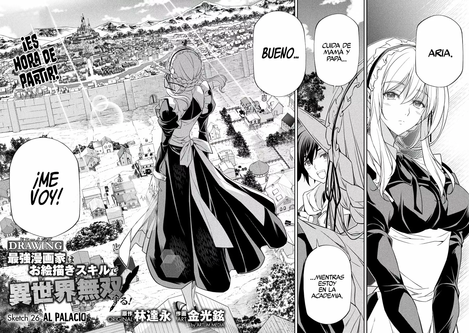 Drawing: Saikyou Mangaka wa Oekaki Skill de Isekai Musou Suru! Capítulo 26 - Page 4