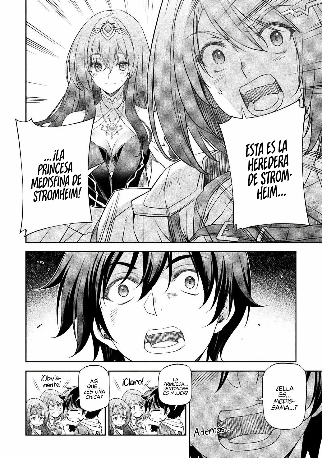 Drawing: Saikyou Mangaka wa Oekaki Skill de Isekai Musou Suru! Capítulo 27 - Page 6