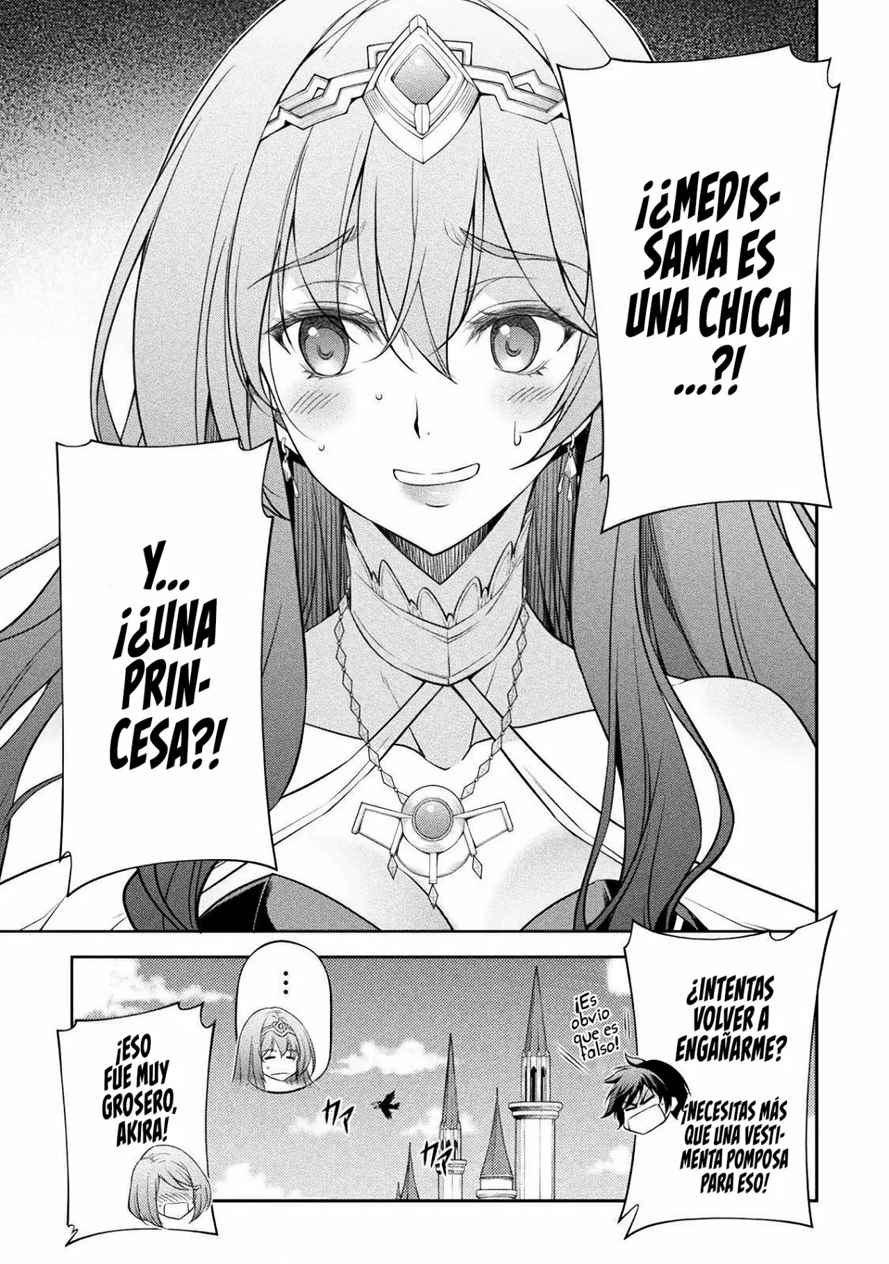 Drawing: Saikyou Mangaka wa Oekaki Skill de Isekai Musou Suru! Capítulo 27 - Page 7