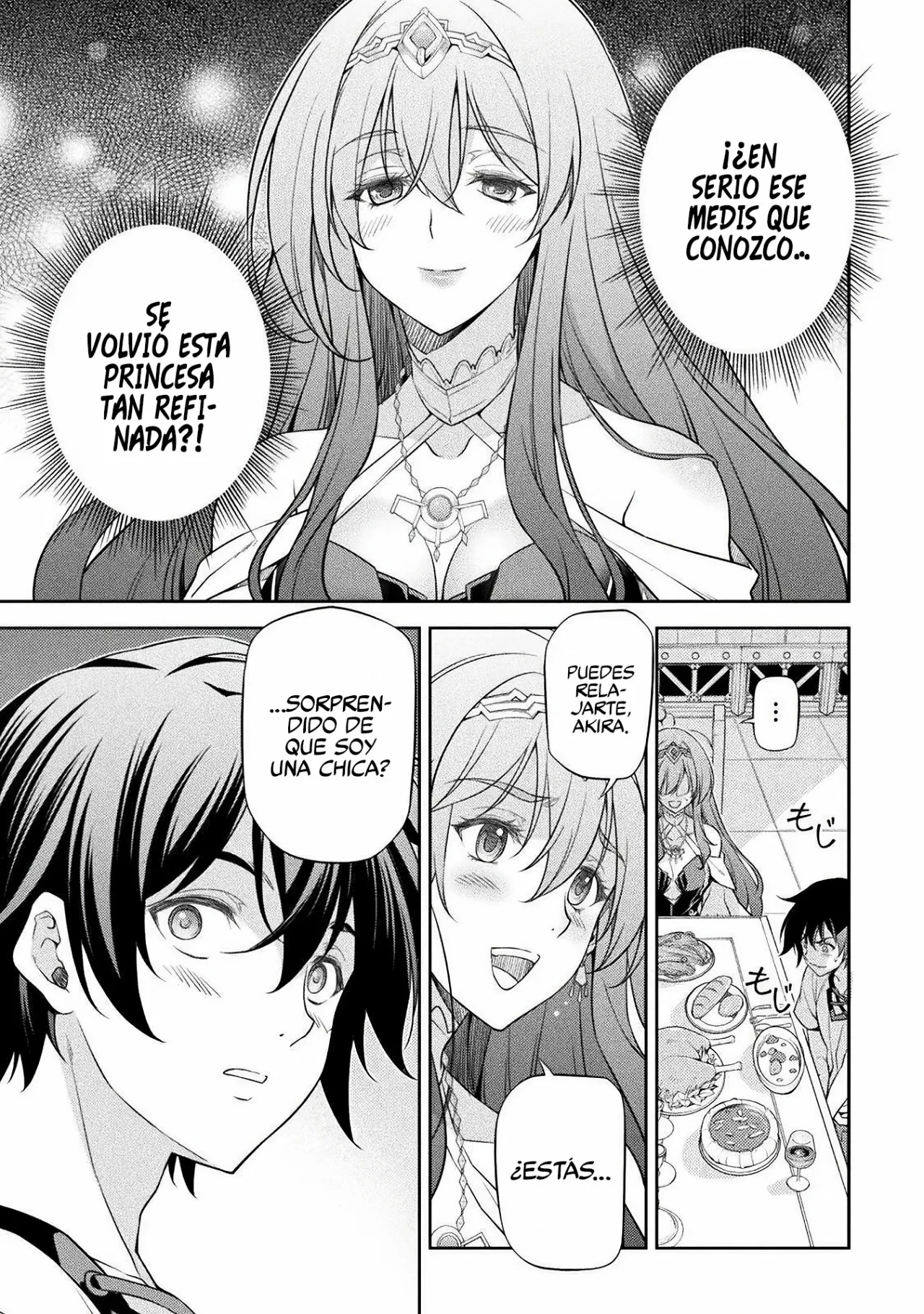 Drawing: Saikyou Mangaka wa Oekaki Skill de Isekai Musou Suru! Capítulo 27 - Page 9