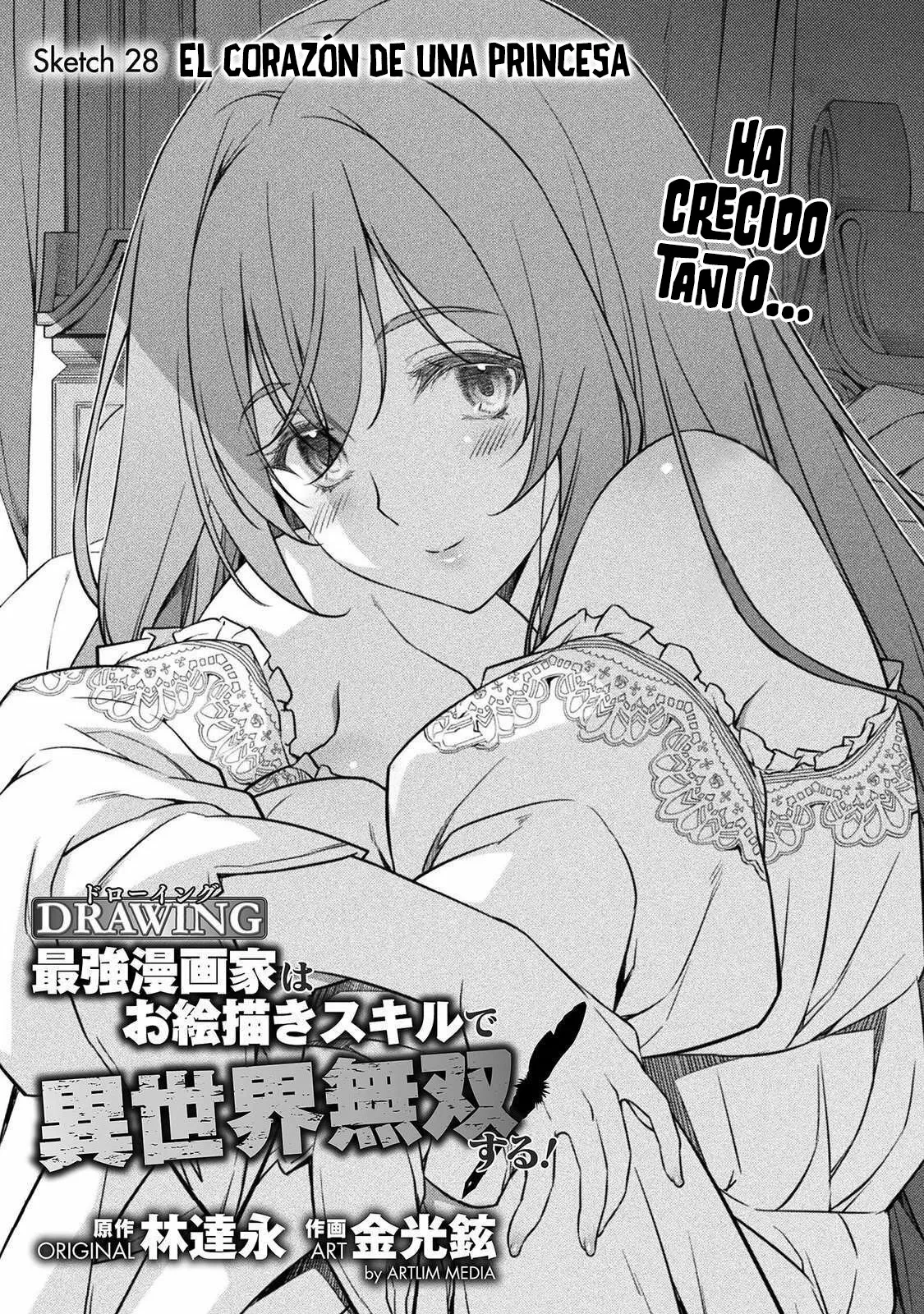 Drawing: Saikyou Mangaka wa Oekaki Skill de Isekai Musou Suru! Capítulo 28 - Page 3