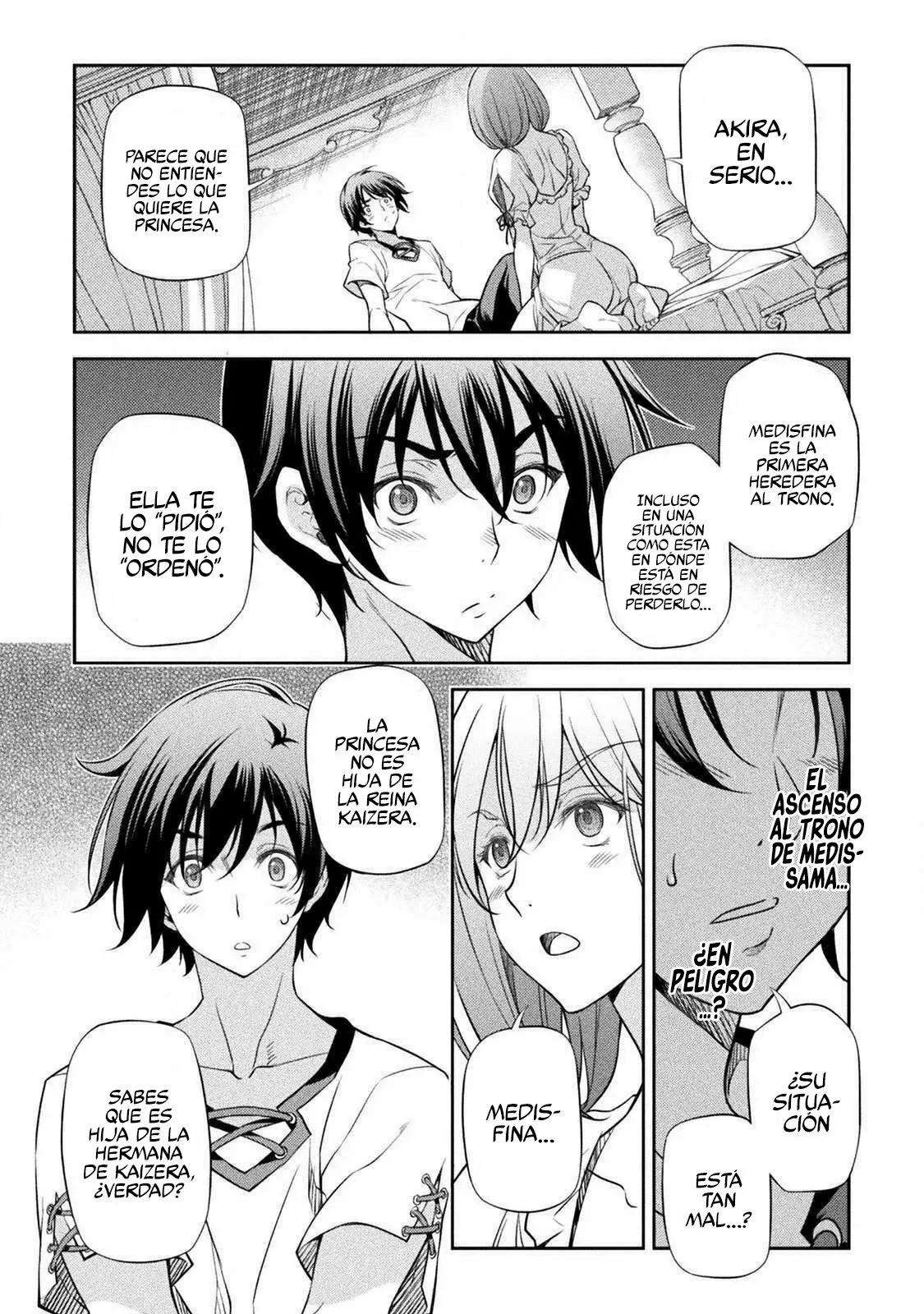 Drawing: Saikyou Mangaka wa Oekaki Skill de Isekai Musou Suru! Capítulo 28 - Page 7