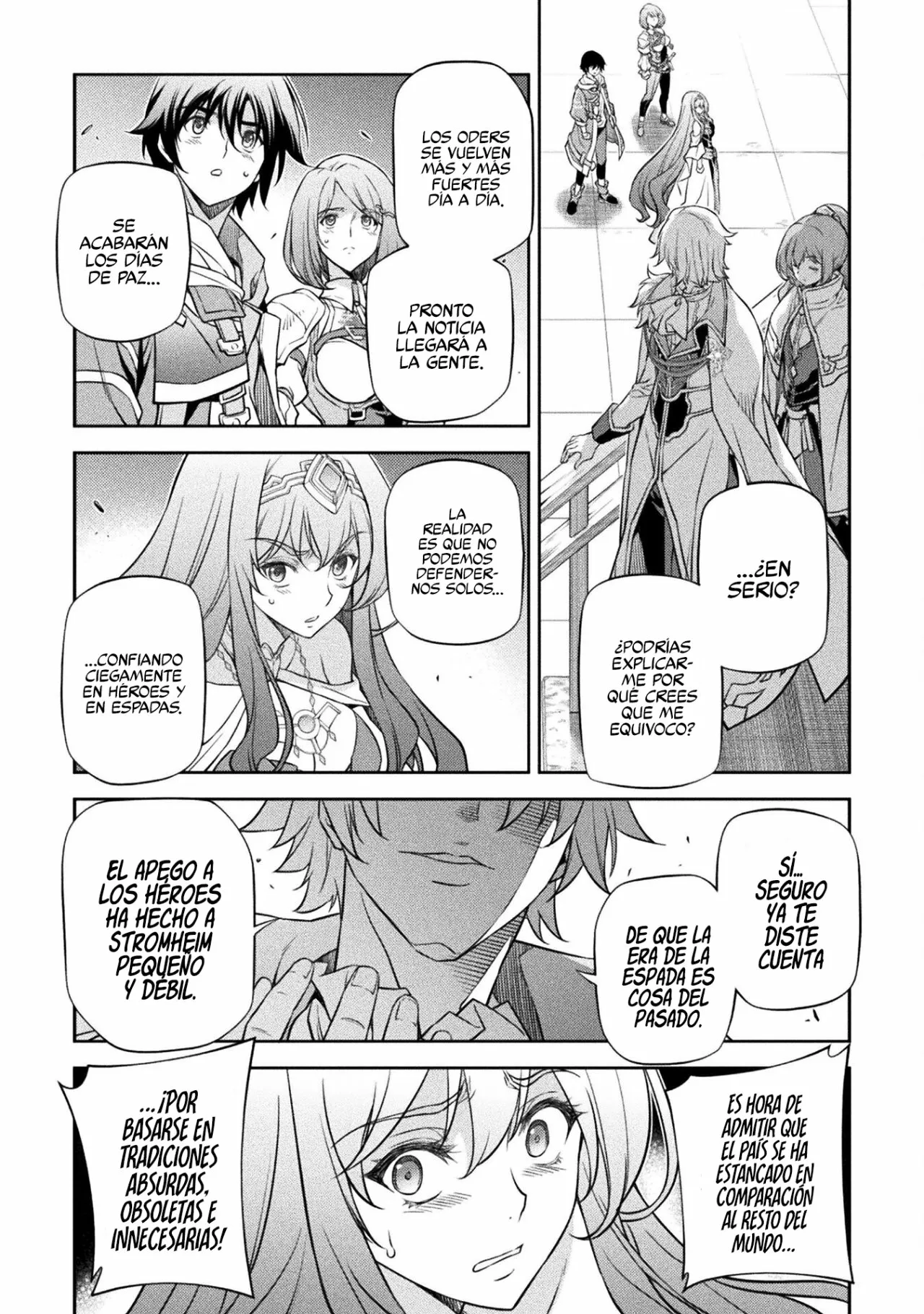 Drawing: Saikyou Mangaka wa Oekaki Skill de Isekai Musou Suru! Capítulo 29 - Page 12