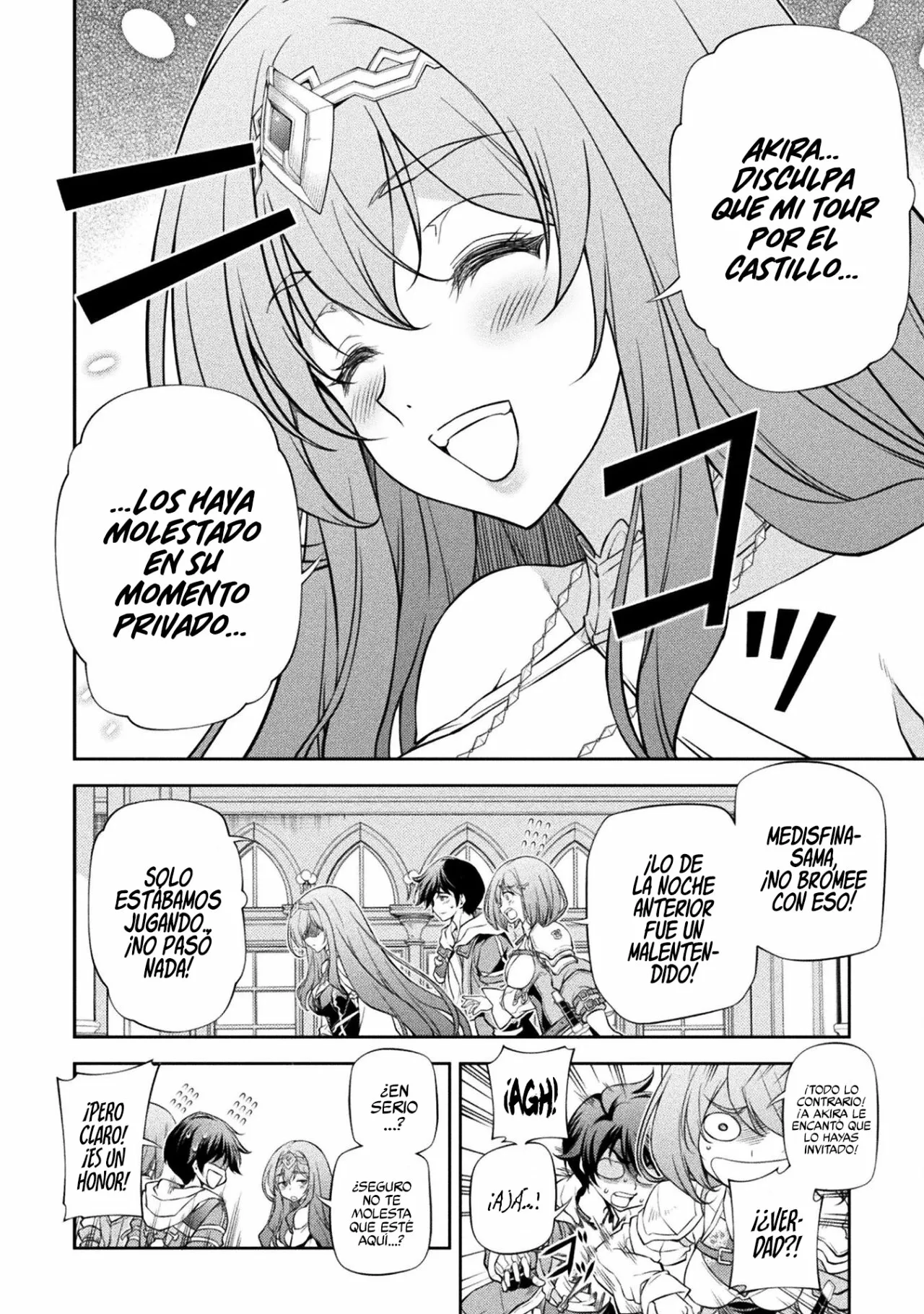 Drawing: Saikyou Mangaka wa Oekaki Skill de Isekai Musou Suru! Capítulo 29 - Page 4