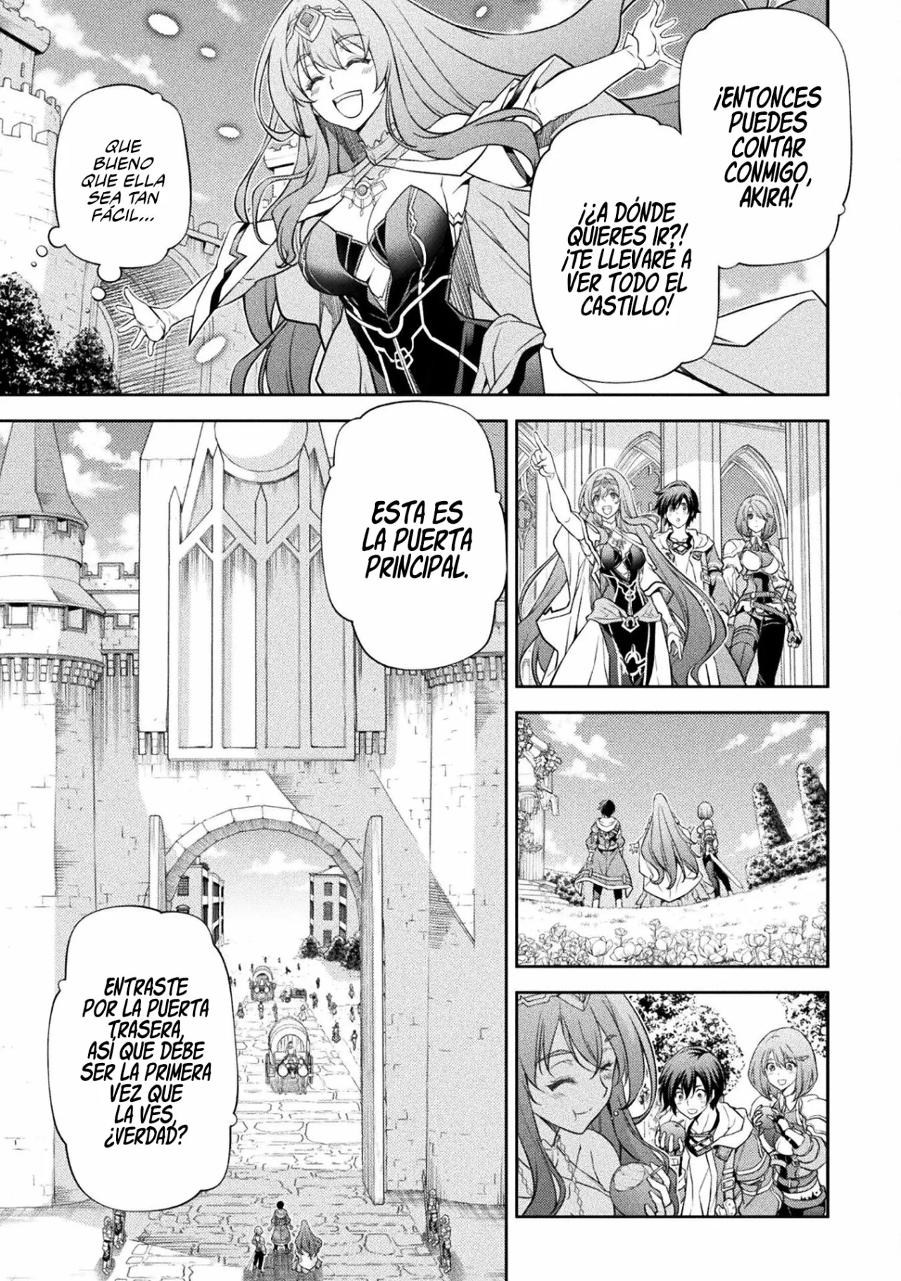 Drawing: Saikyou Mangaka wa Oekaki Skill de Isekai Musou Suru! Capítulo 29 - Page 5