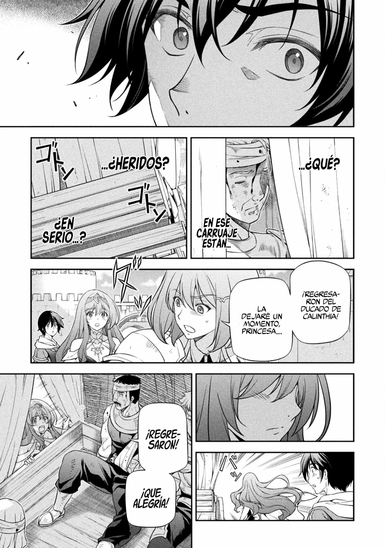 Drawing: Saikyou Mangaka wa Oekaki Skill de Isekai Musou Suru! Capítulo 29 - Page 7