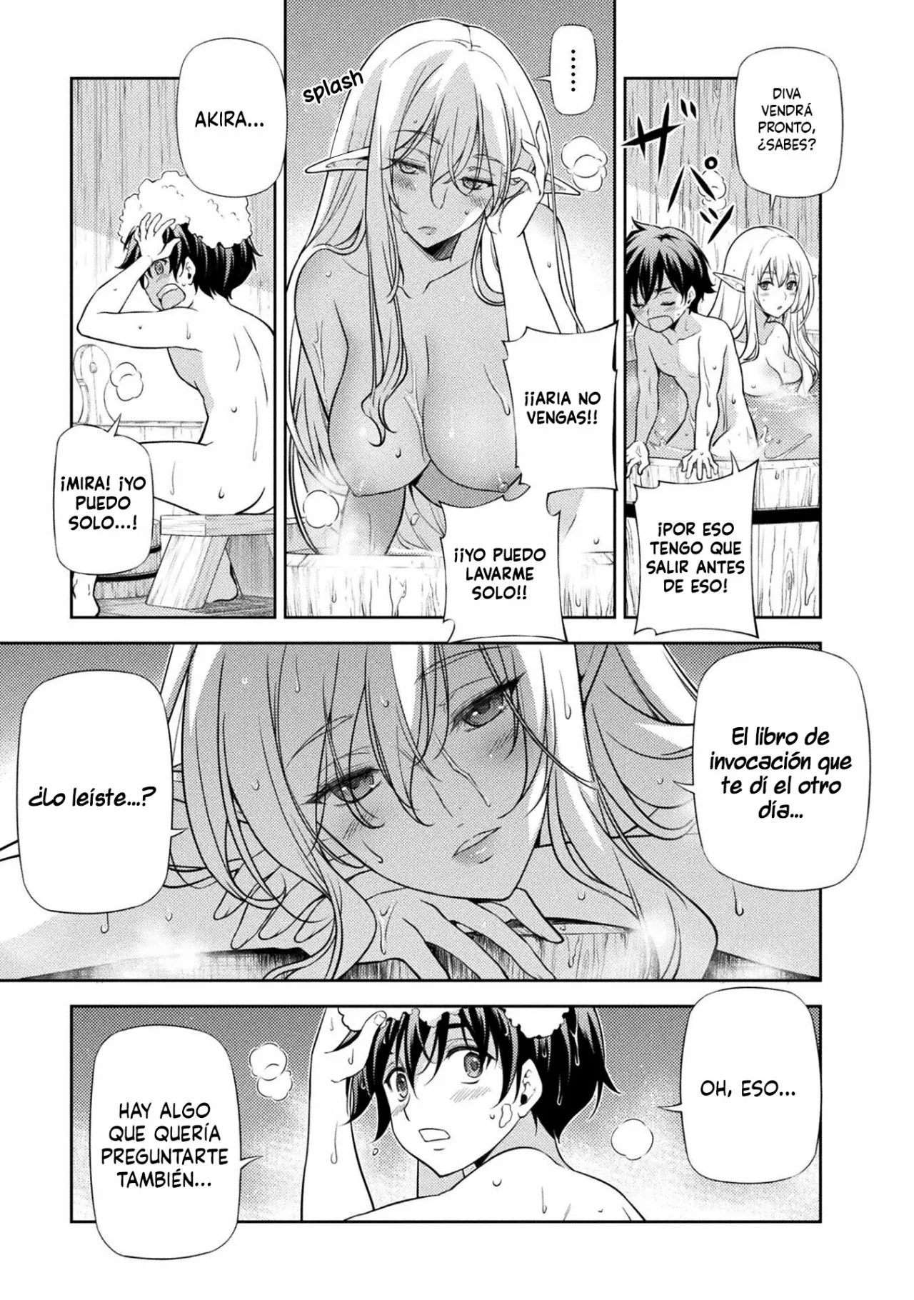 Drawing: Saikyou Mangaka wa Oekaki Skill de Isekai Musou Suru! Capítulo 3 - Page 14