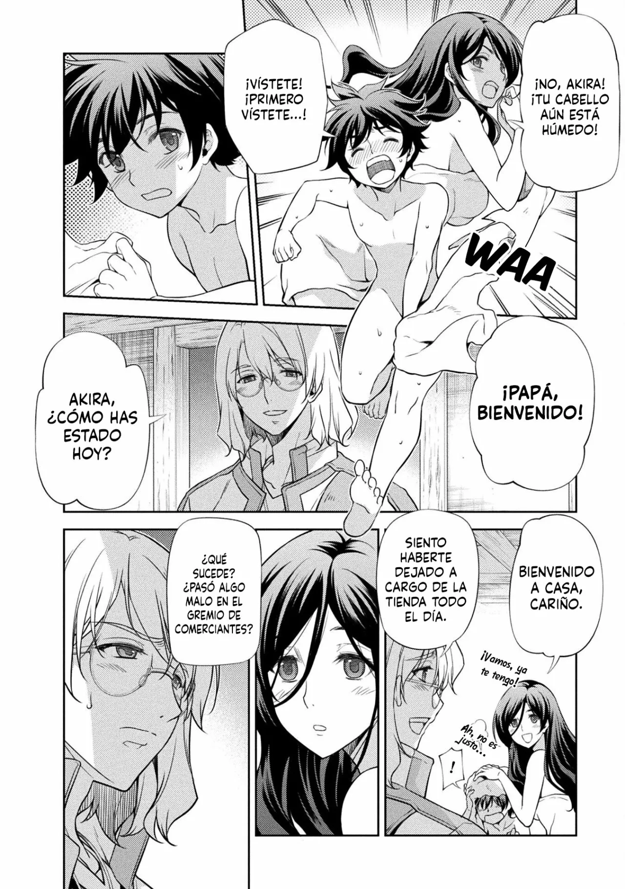 Drawing: Saikyou Mangaka wa Oekaki Skill de Isekai Musou Suru! Capítulo 3 - Page 19