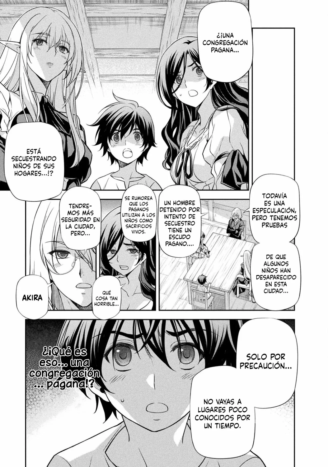 Drawing: Saikyou Mangaka wa Oekaki Skill de Isekai Musou Suru! Capítulo 3 - Page 20