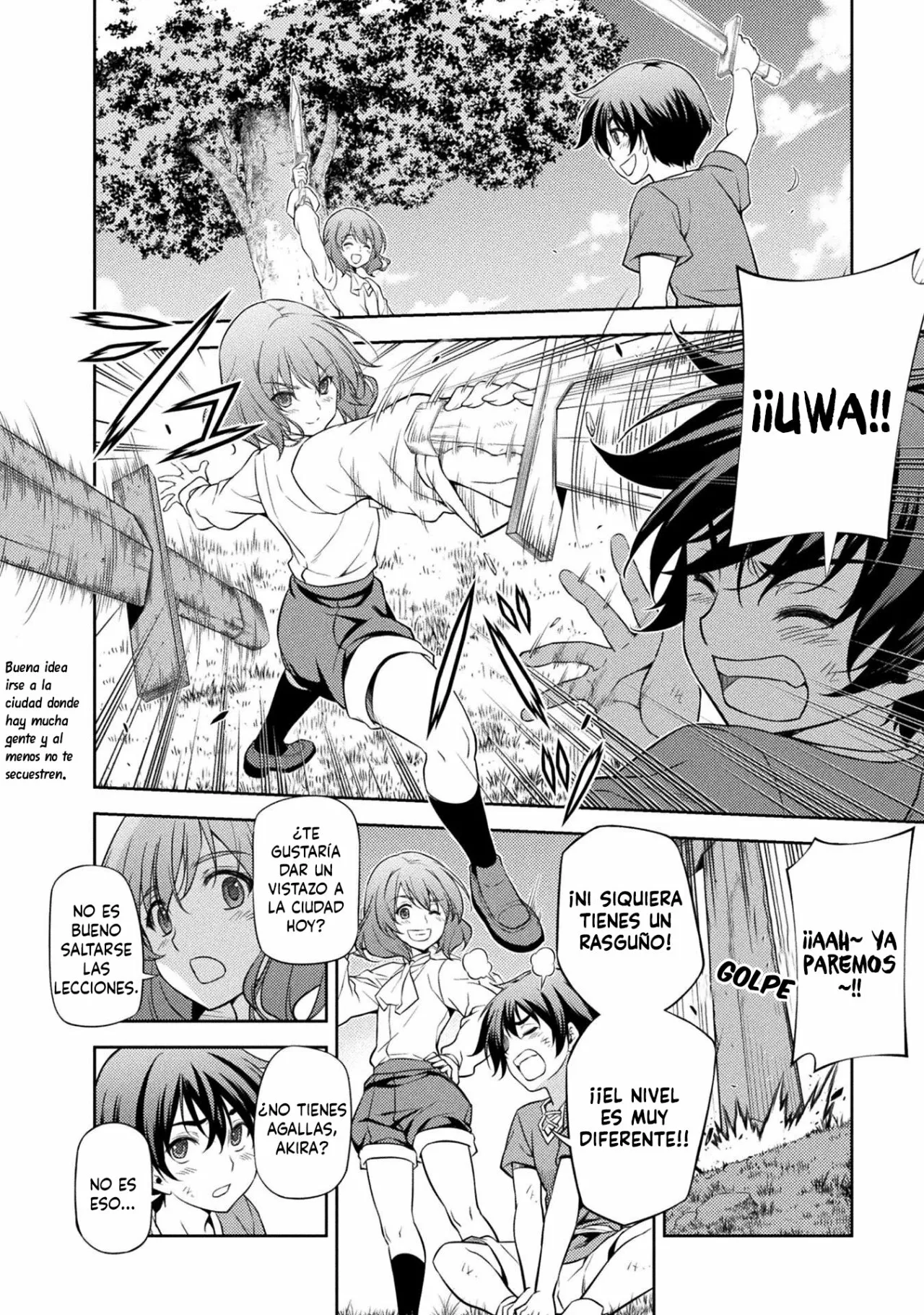 Drawing: Saikyou Mangaka wa Oekaki Skill de Isekai Musou Suru! Capítulo 3 - Page 21