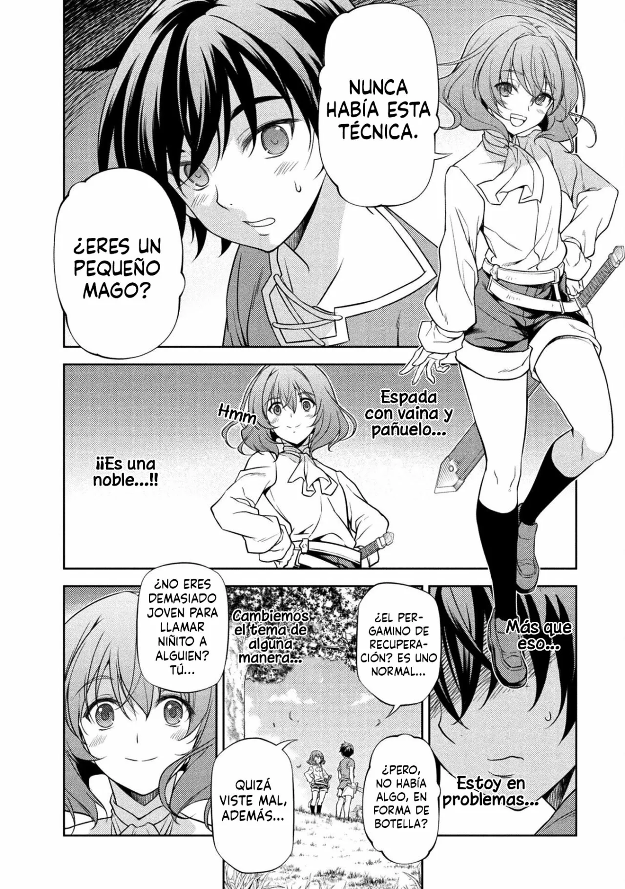 Drawing: Saikyou Mangaka wa Oekaki Skill de Isekai Musou Suru! Capítulo 3 - Page 3