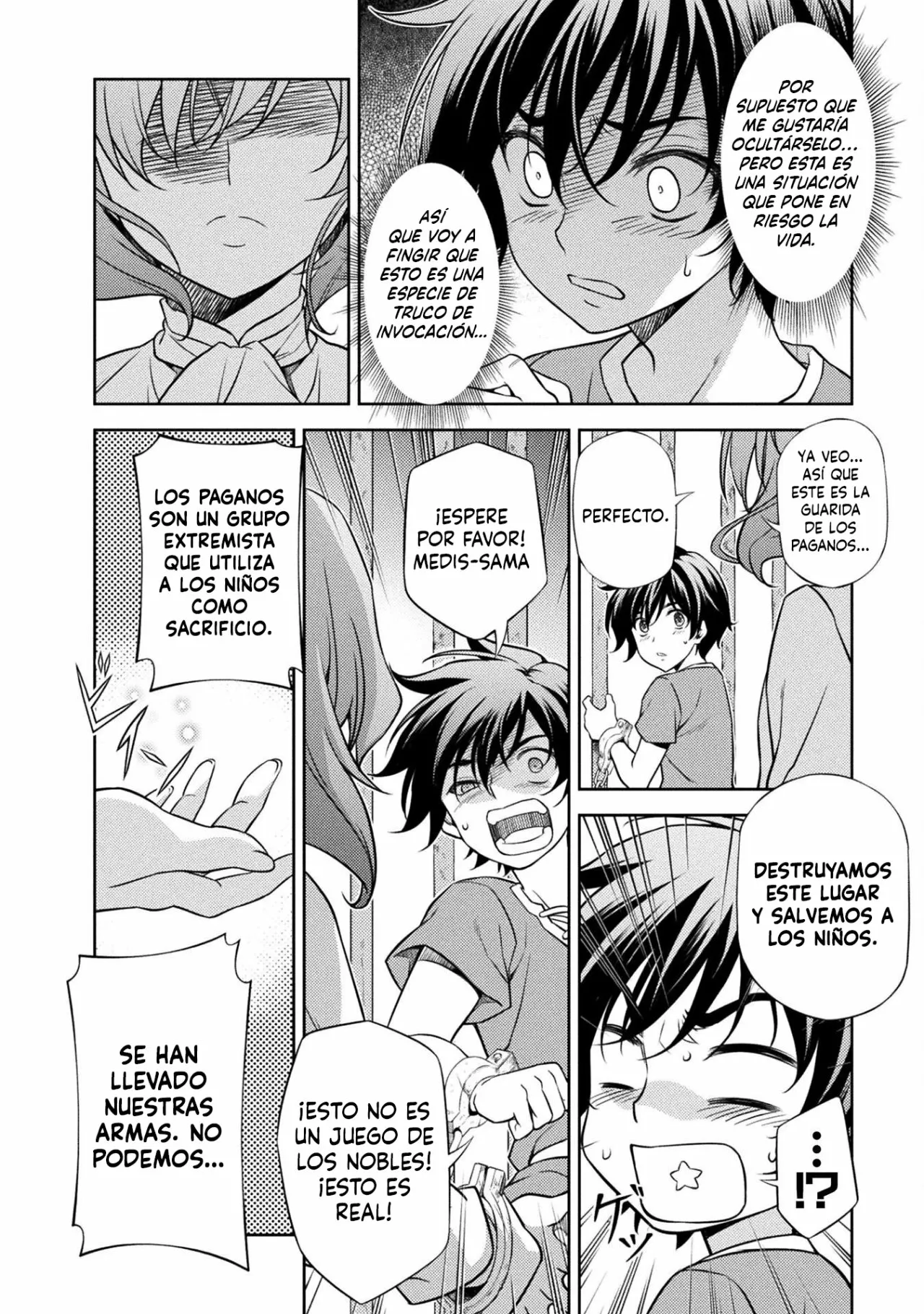 Drawing: Saikyou Mangaka wa Oekaki Skill de Isekai Musou Suru! Capítulo 3 - Page 31