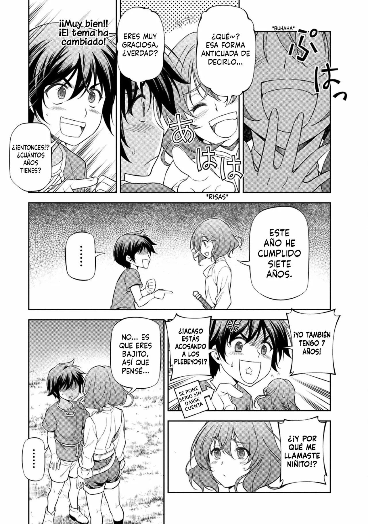 Drawing: Saikyou Mangaka wa Oekaki Skill de Isekai Musou Suru! Capítulo 3 - Page 4