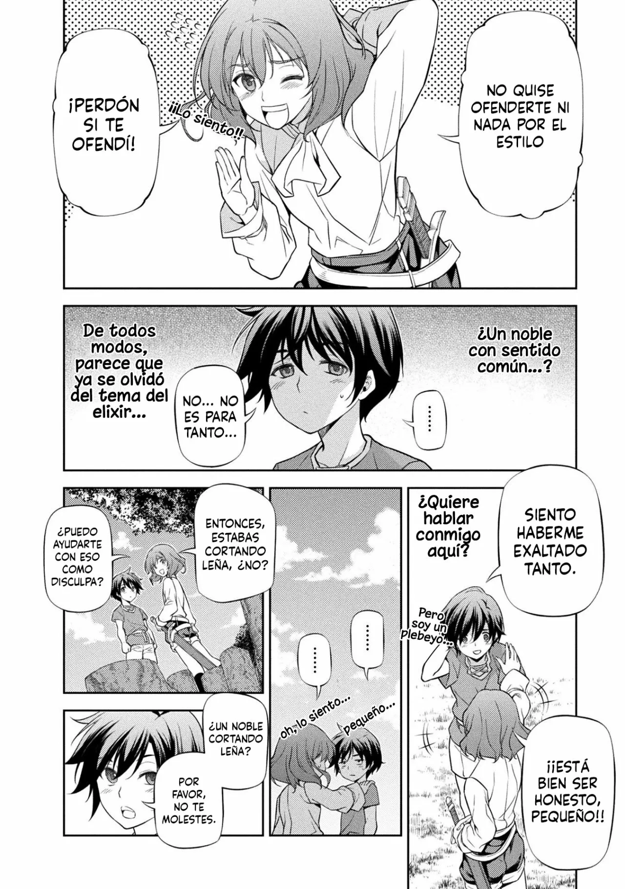 Drawing: Saikyou Mangaka wa Oekaki Skill de Isekai Musou Suru! Capítulo 3 - Page 5