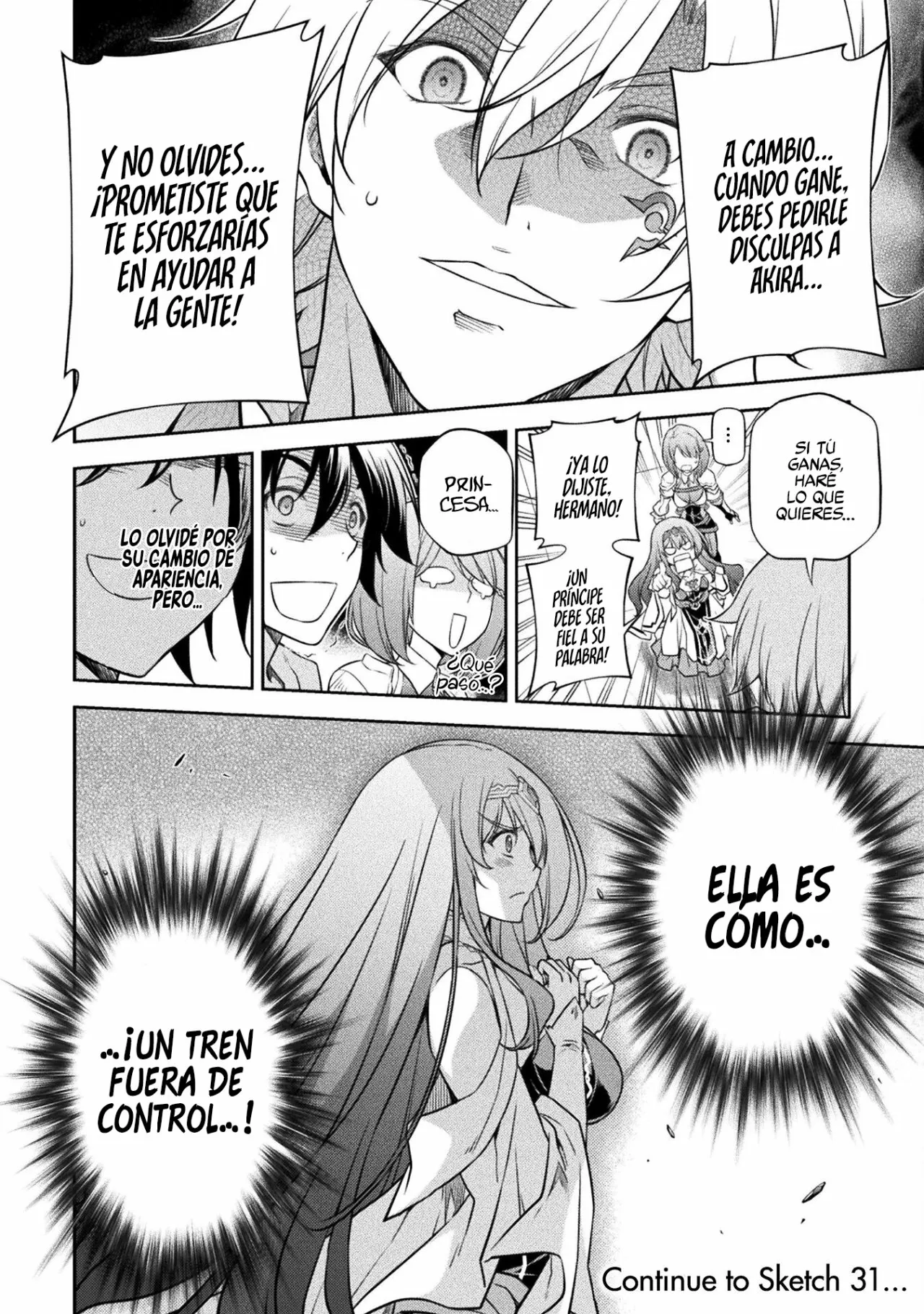 Drawing: Saikyou Mangaka wa Oekaki Skill de Isekai Musou Suru! Capítulo 30 - Page 18