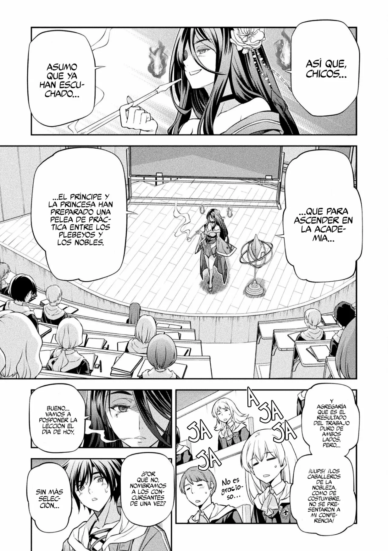 Drawing: Saikyou Mangaka wa Oekaki Skill de Isekai Musou Suru! Capítulo 33 - Page 7