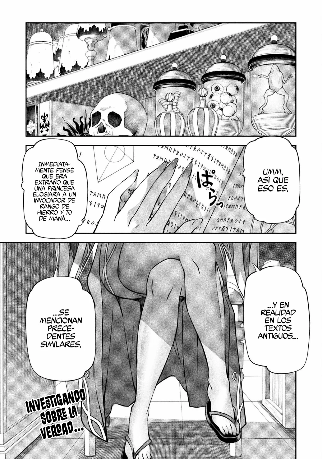 Drawing: Saikyou Mangaka wa Oekaki Skill de Isekai Musou Suru! Capítulo 35 - Page 3