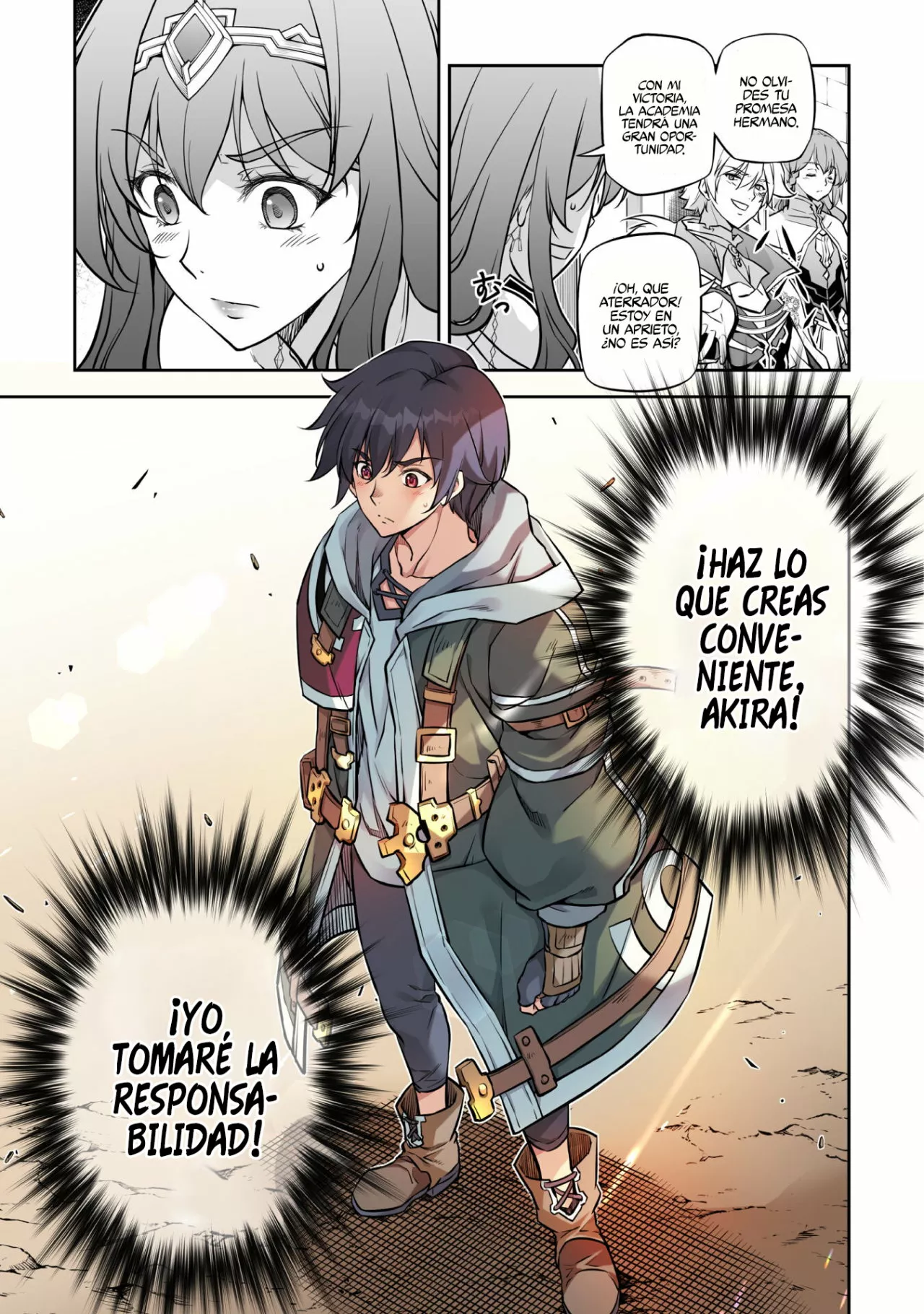 Drawing: Saikyou Mangaka wa Oekaki Skill de Isekai Musou Suru! Capítulo 37 - Page 6