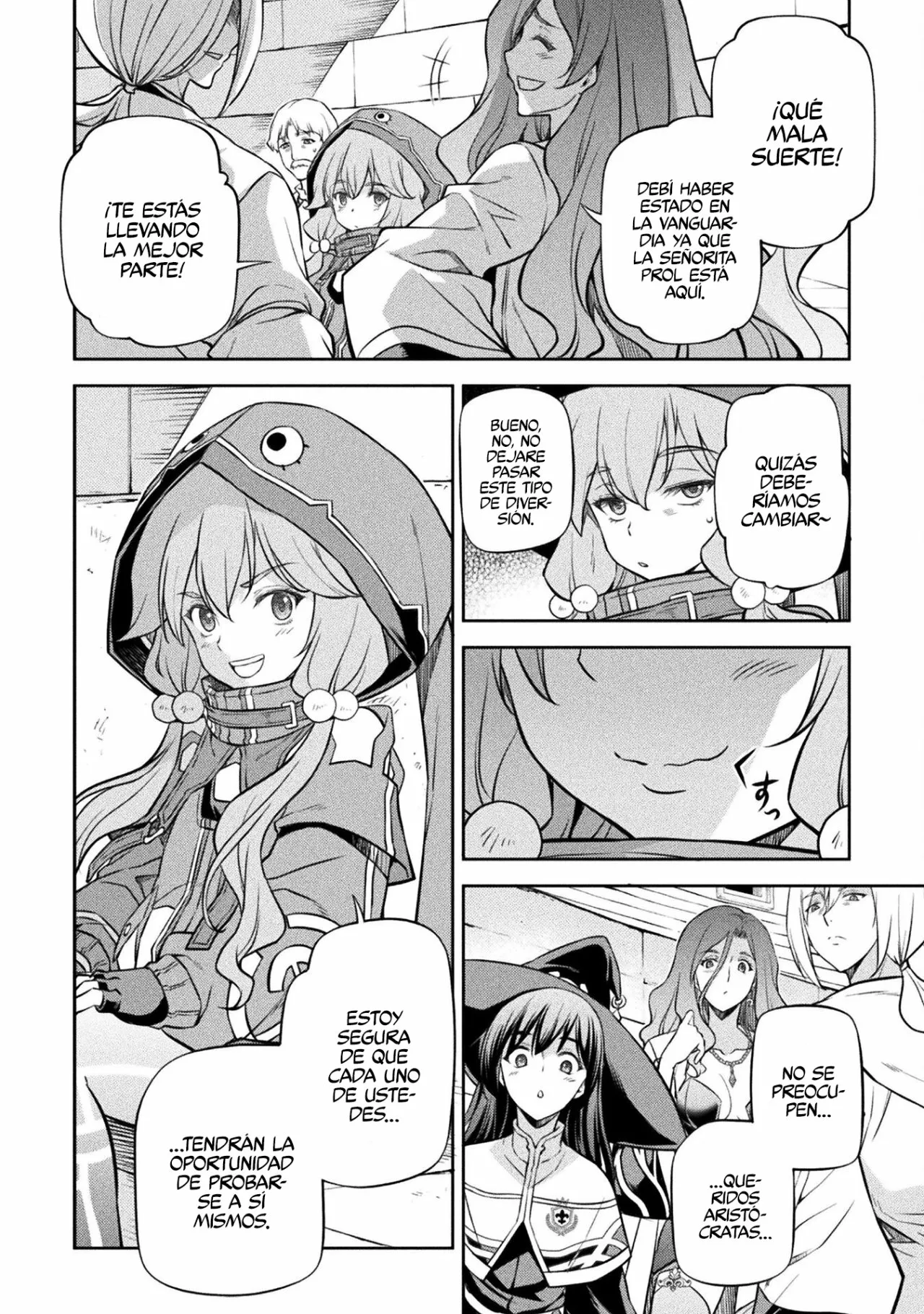 Drawing: Saikyou Mangaka wa Oekaki Skill de Isekai Musou Suru! Capítulo 37 - Page 9