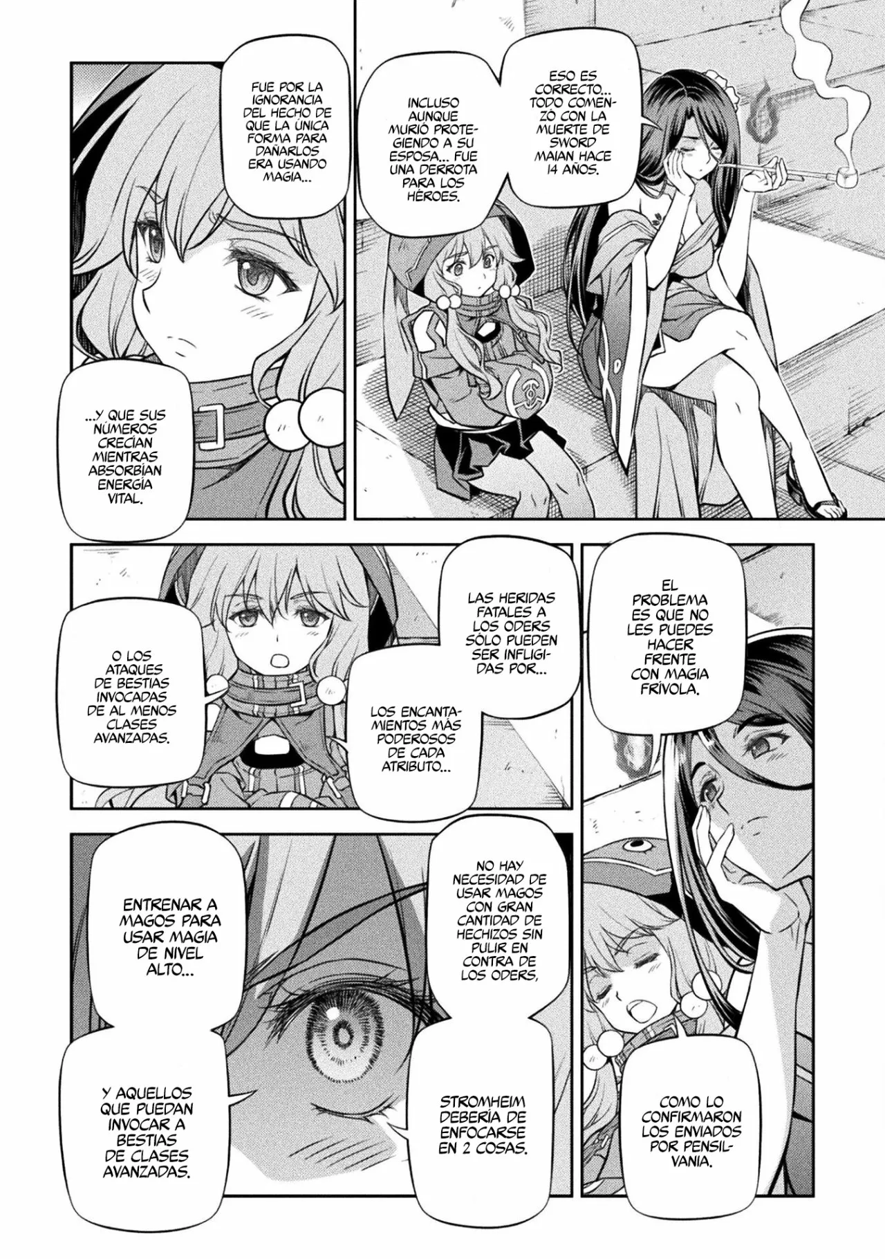 Drawing: Saikyou Mangaka wa Oekaki Skill de Isekai Musou Suru! Capítulo 38 - Page 16