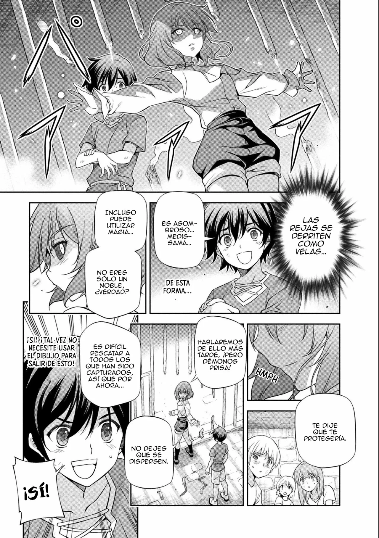 Drawing: Saikyou Mangaka wa Oekaki Skill de Isekai Musou Suru! Capítulo 4 - Page 4