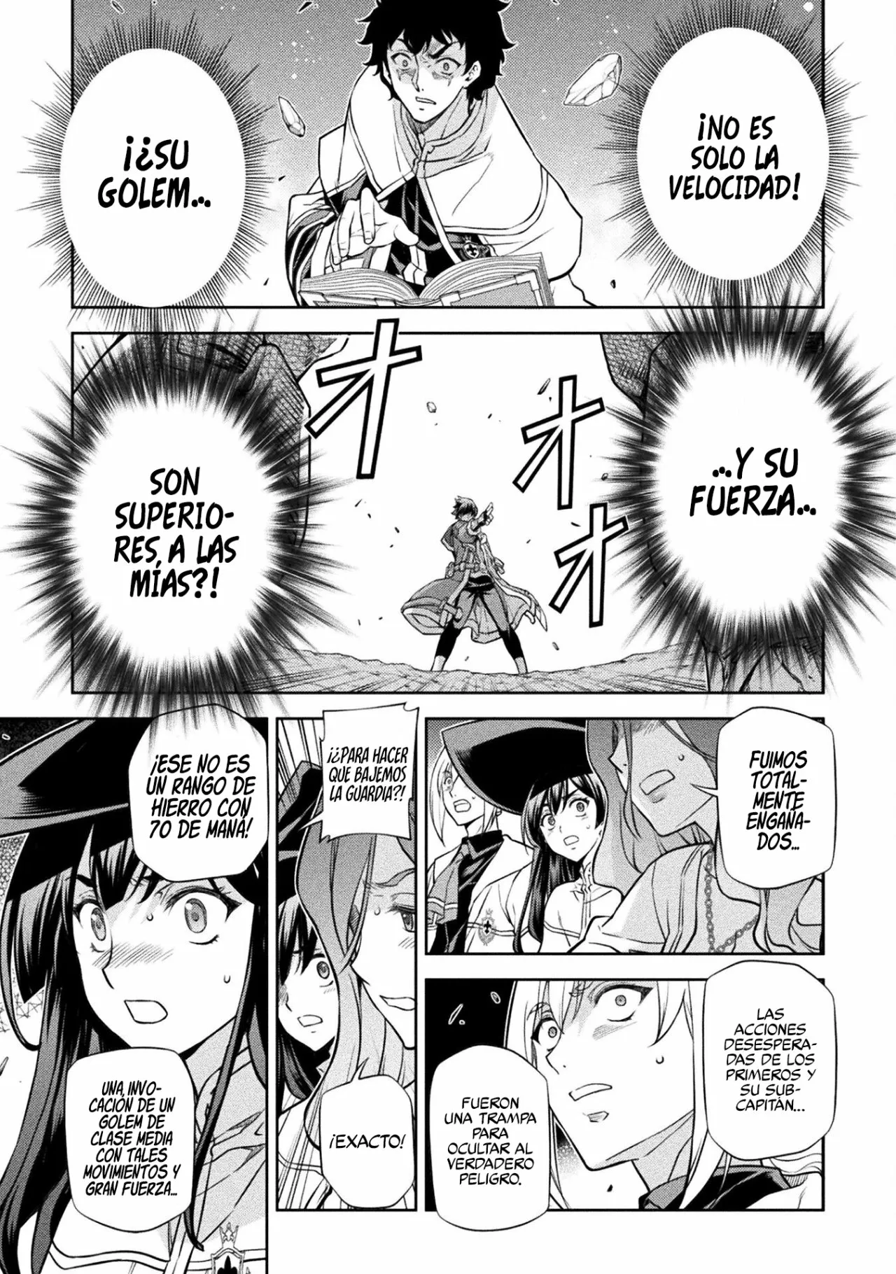 Drawing: Saikyou Mangaka wa Oekaki Skill de Isekai Musou Suru! Capítulo 45 - Page 12