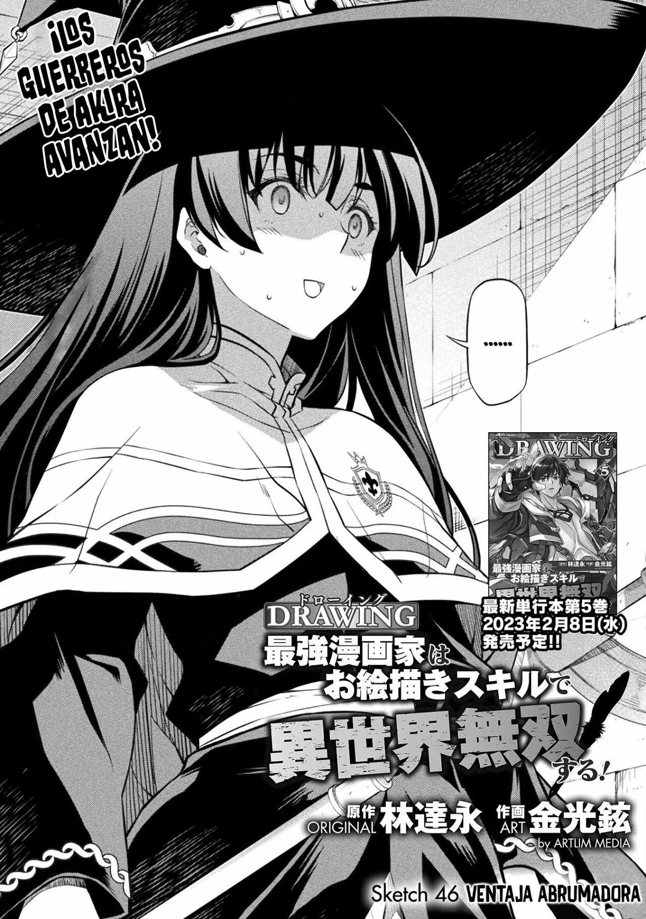 Drawing: Saikyou Mangaka wa Oekaki Skill de Isekai Musou Suru! Capítulo 46 - Page 3