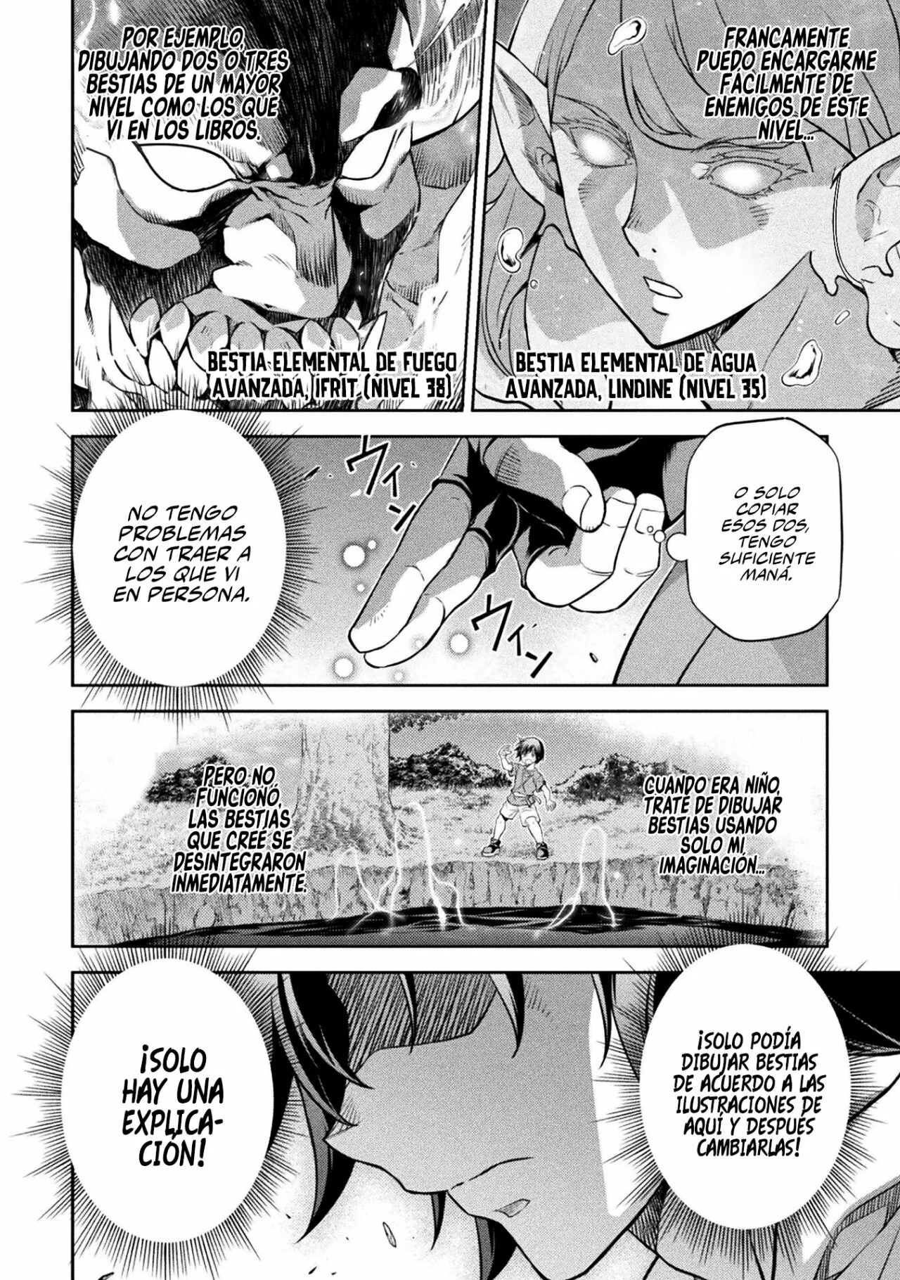 Drawing: Saikyou Mangaka wa Oekaki Skill de Isekai Musou Suru! Capítulo 47 - Page 11