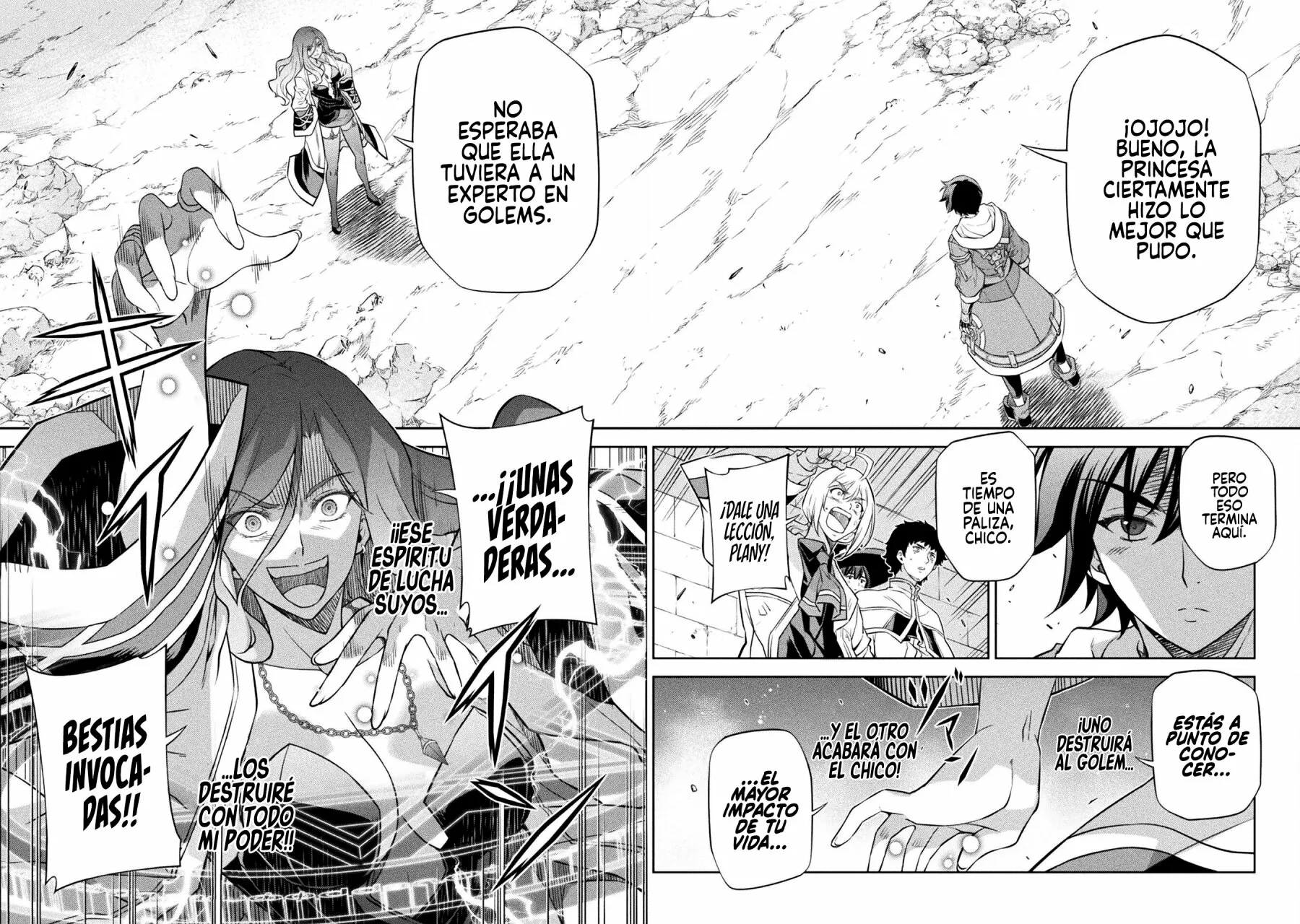 Drawing: Saikyou Mangaka wa Oekaki Skill de Isekai Musou Suru! Capítulo 47 - Page 8