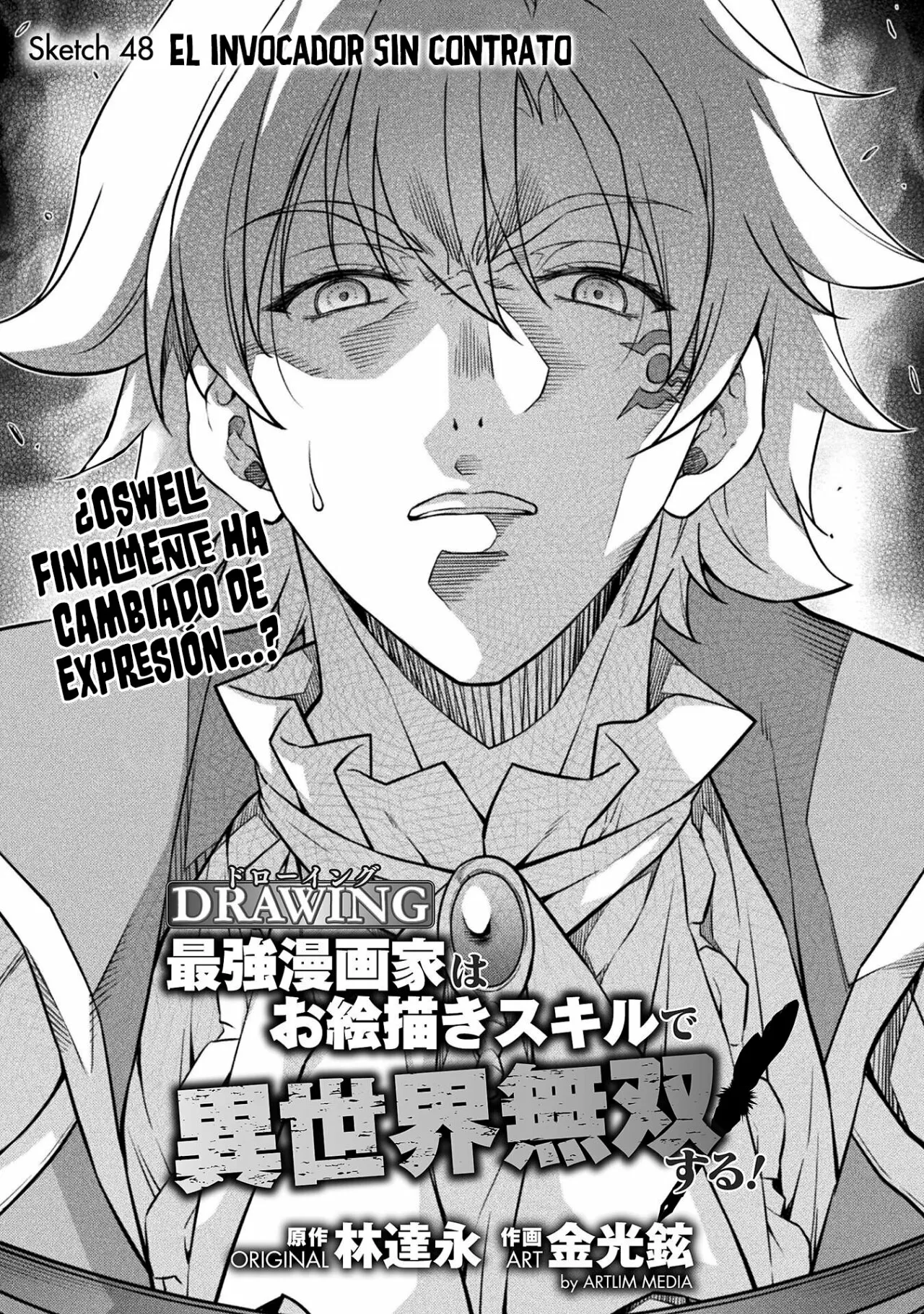 Drawing: Saikyou Mangaka wa Oekaki Skill de Isekai Musou Suru! Capítulo 48 - Page 3
