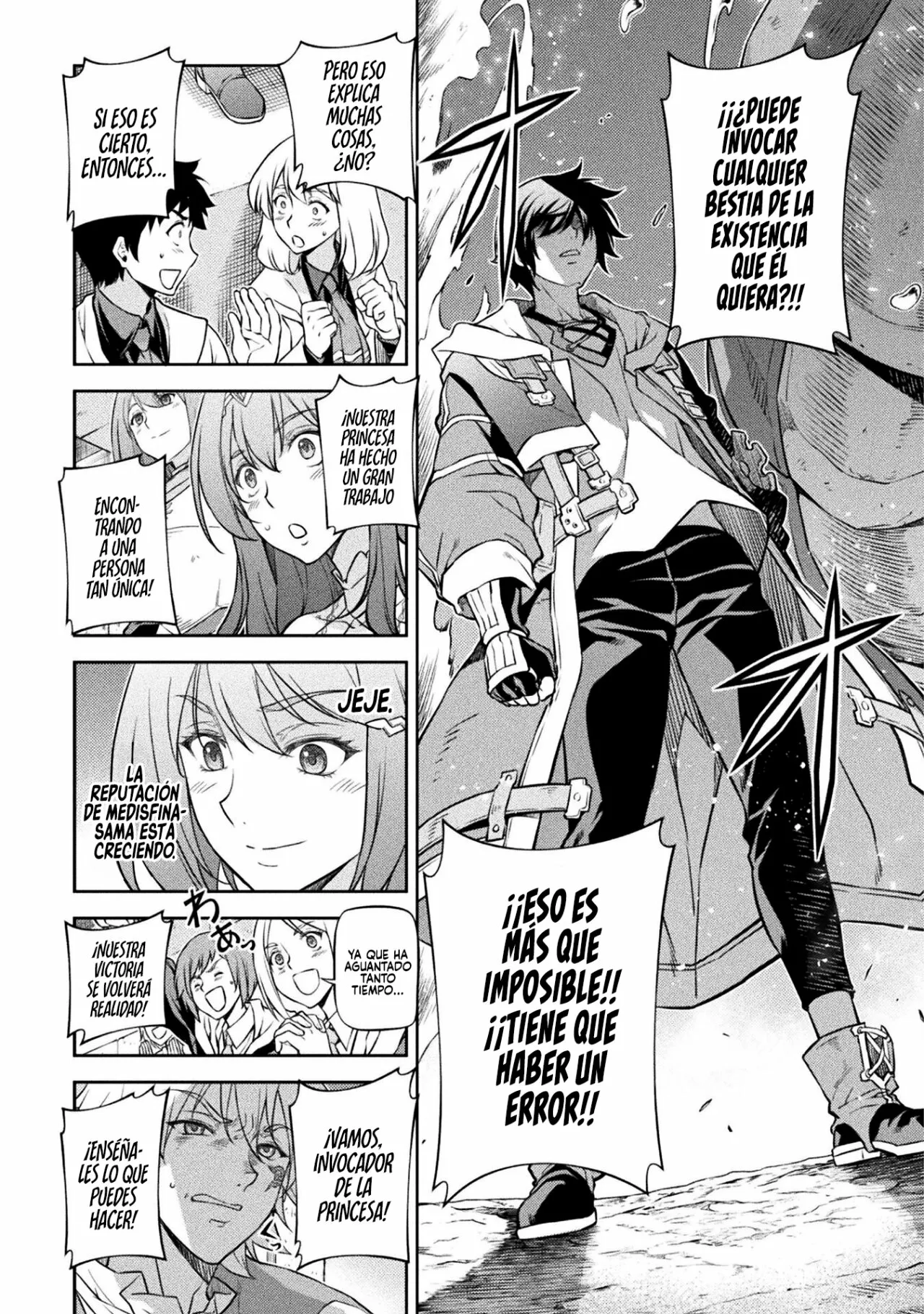 Drawing: Saikyou Mangaka wa Oekaki Skill de Isekai Musou Suru! Capítulo 48 - Page 5