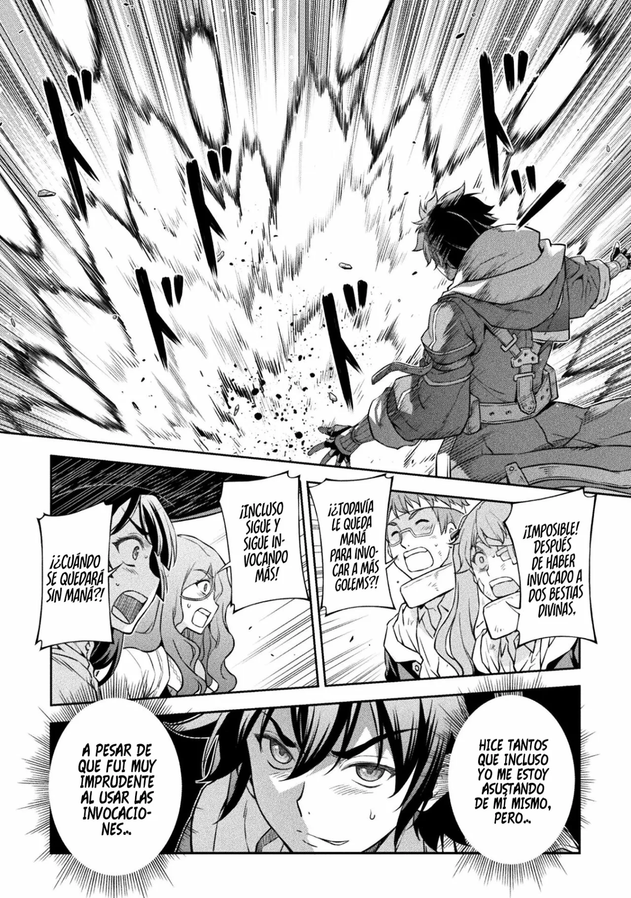 Drawing: Saikyou Mangaka wa Oekaki Skill de Isekai Musou Suru! Capítulo 51 - Page 3