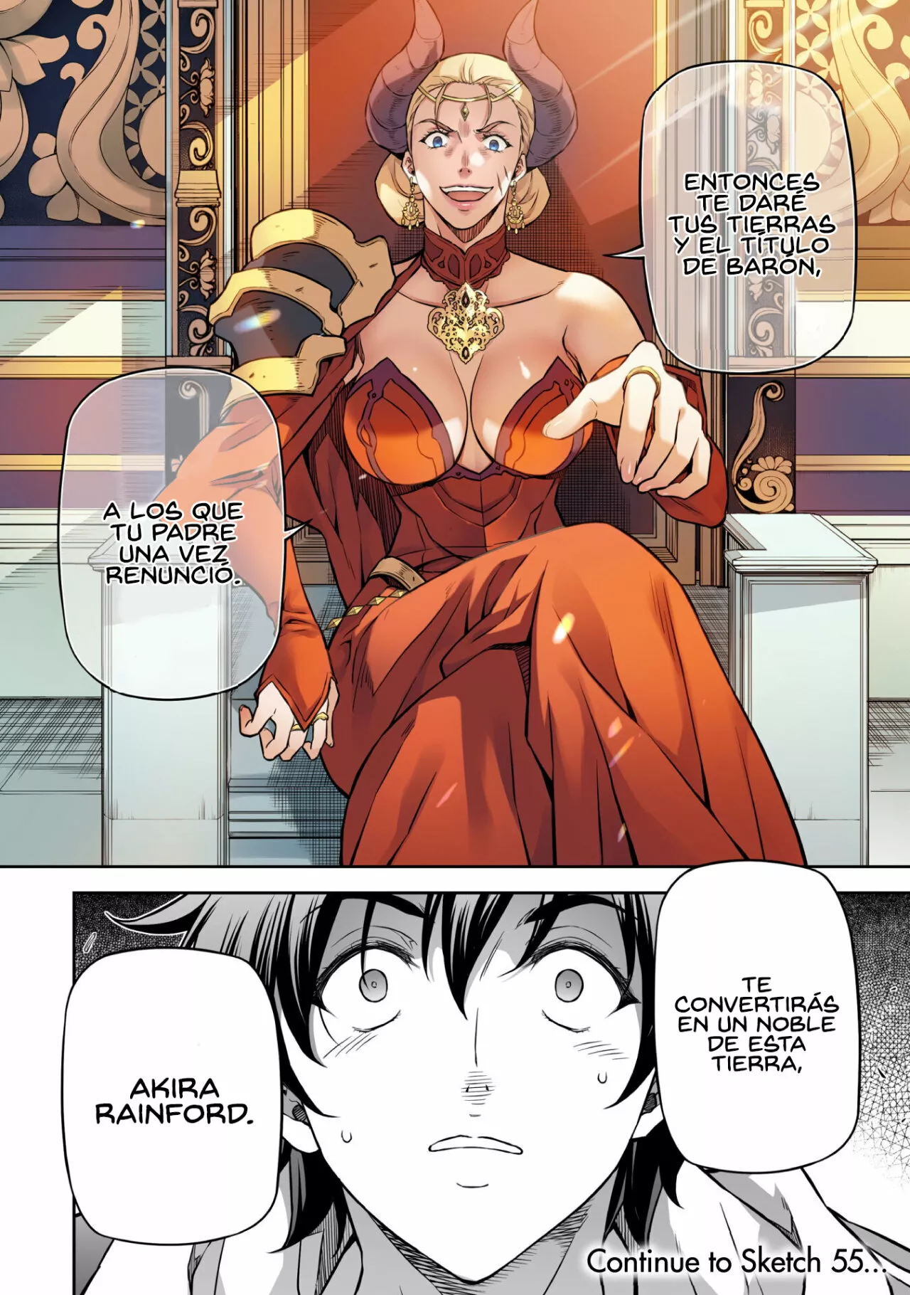 Drawing: Saikyou Mangaka wa Oekaki Skill de Isekai Musou Suru! Capítulo 54 - Page 19