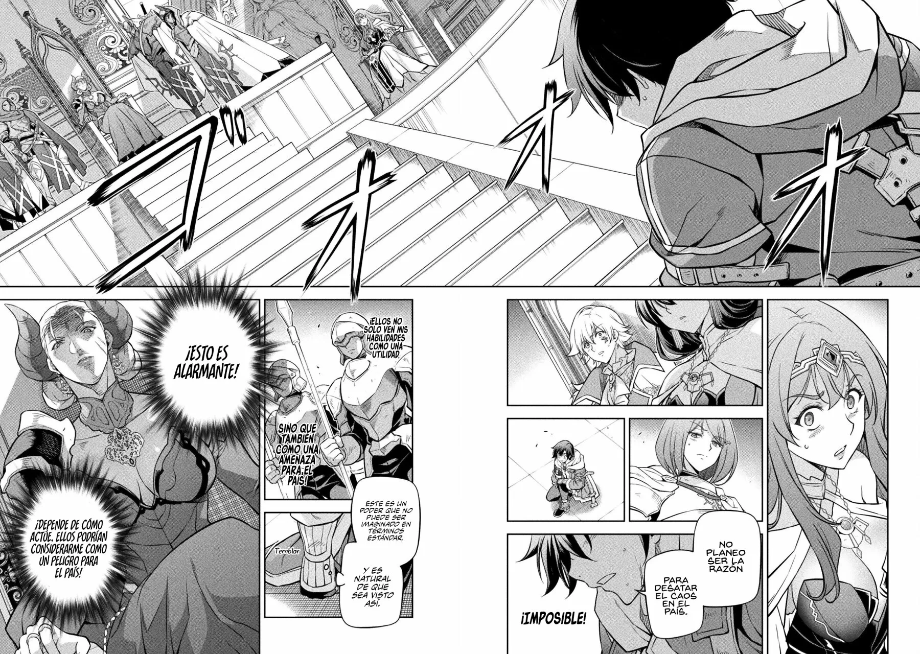 Drawing: Saikyou Mangaka wa Oekaki Skill de Isekai Musou Suru! Capítulo 54 - Page 4