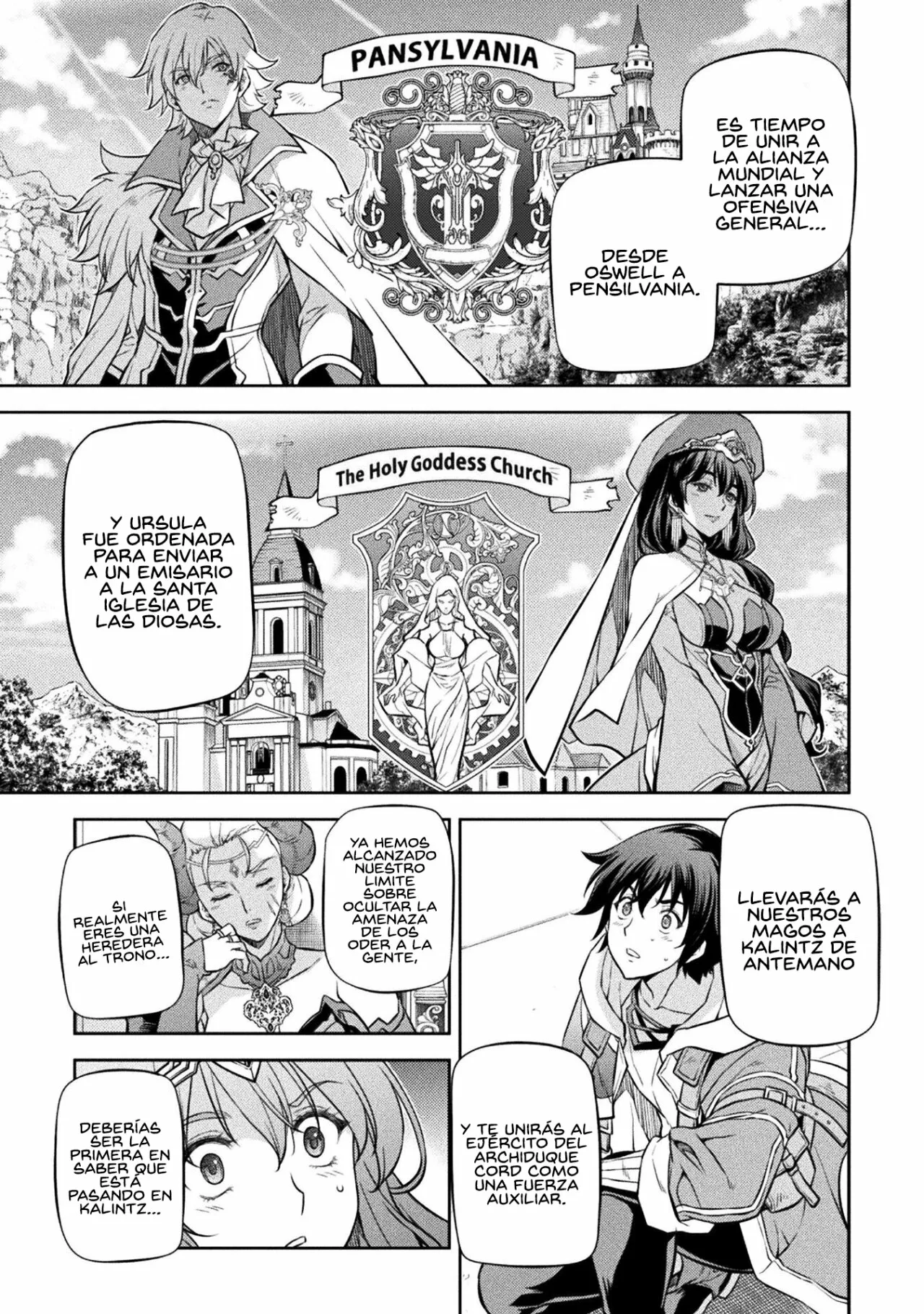 Drawing: Saikyou Mangaka wa Oekaki Skill de Isekai Musou Suru! Capítulo 54 - Page 8