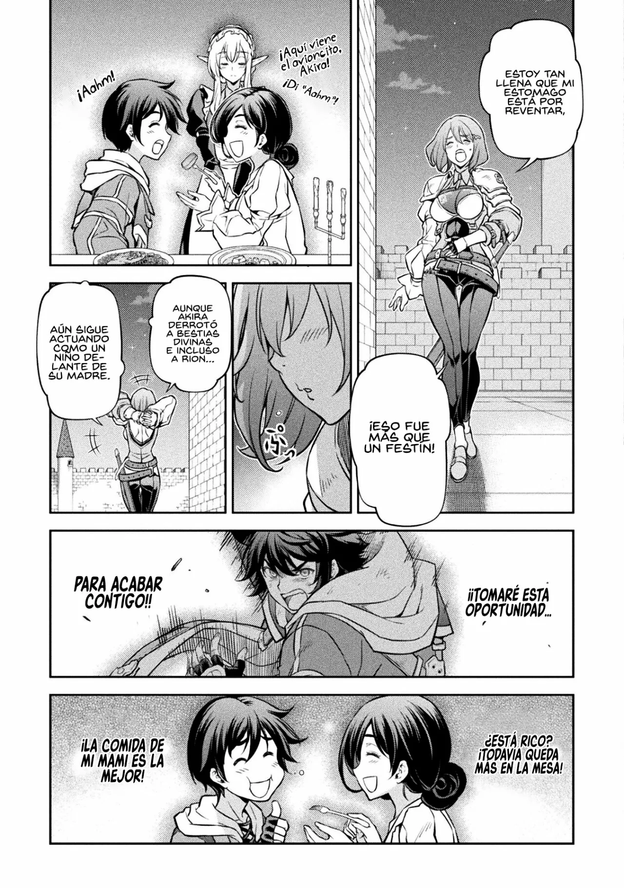 Drawing: Saikyou Mangaka wa Oekaki Skill de Isekai Musou Suru! Capítulo 56 - Page 17