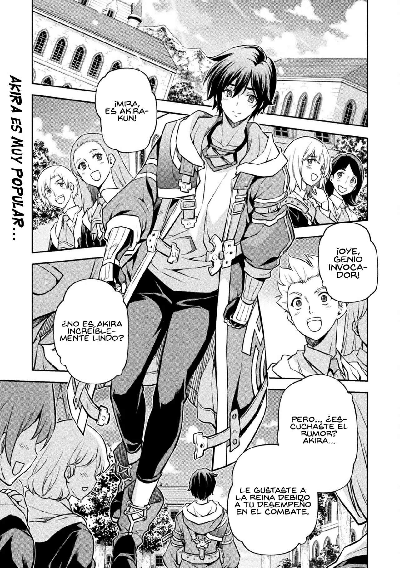 Drawing: Saikyou Mangaka wa Oekaki Skill de Isekai Musou Suru! Capítulo 56 - Page 3