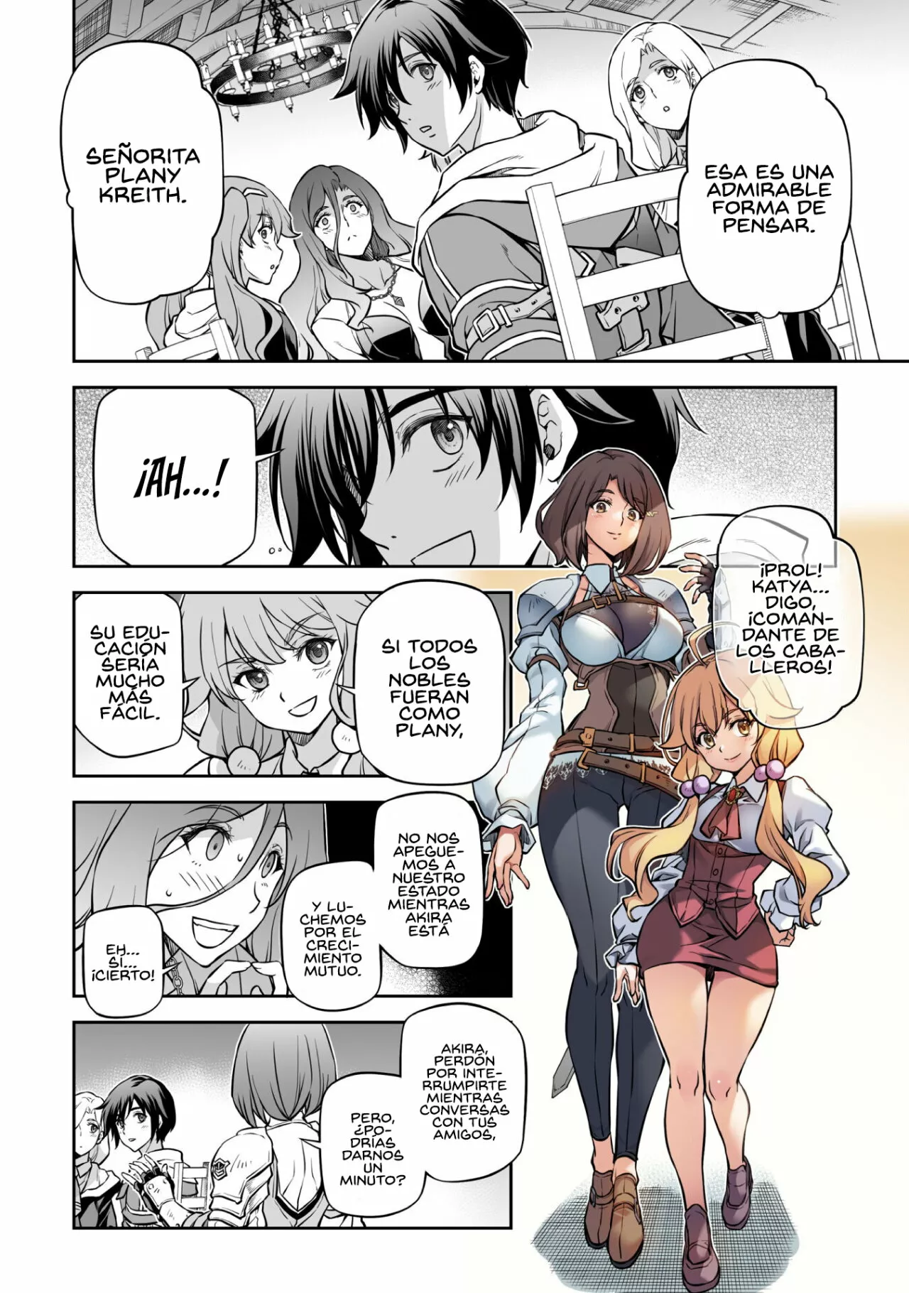 Drawing: Saikyou Mangaka wa Oekaki Skill de Isekai Musou Suru! Capítulo 56 - Page 8