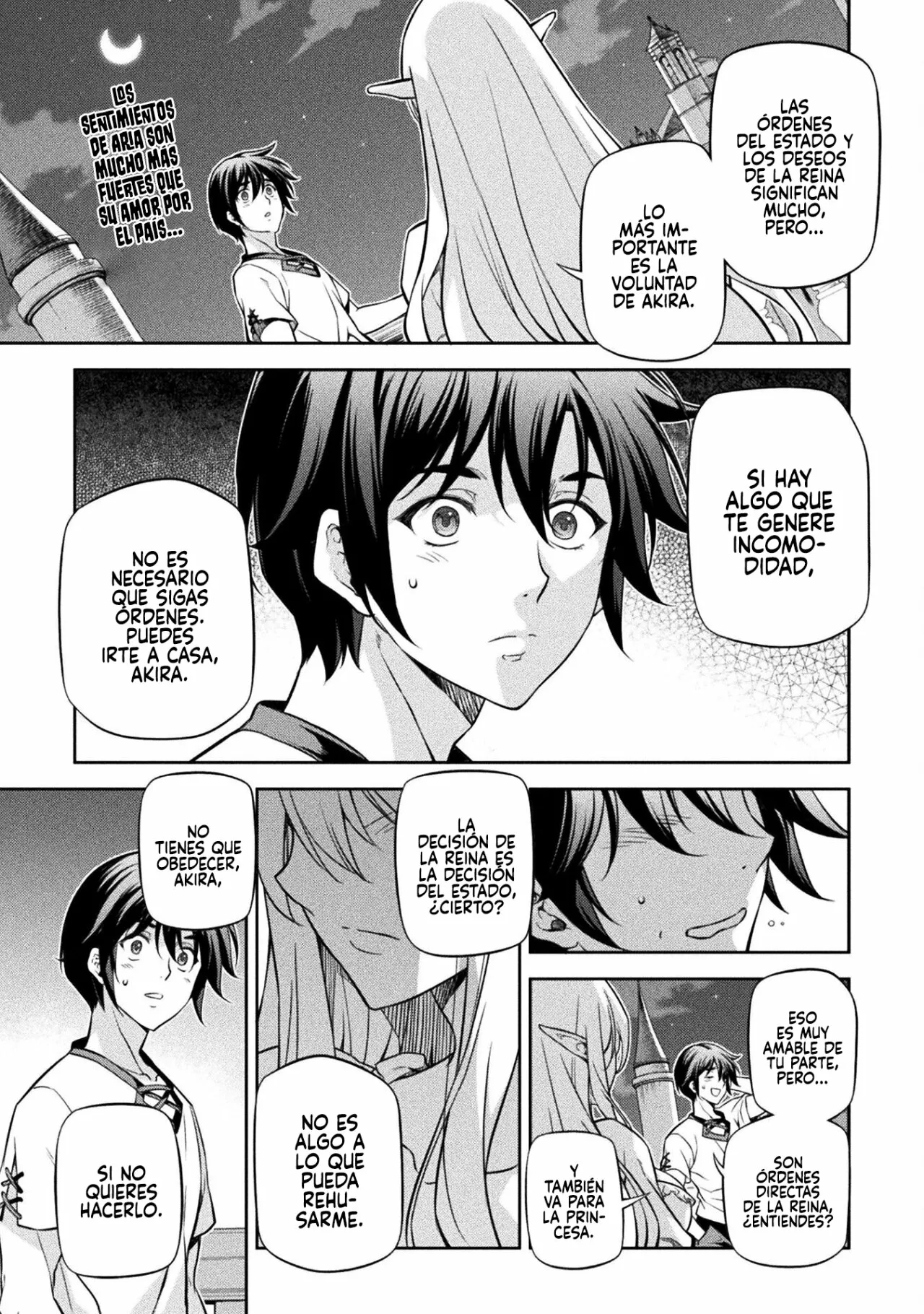 Drawing: Saikyou Mangaka wa Oekaki Skill de Isekai Musou Suru! Capítulo 57 - Page 3