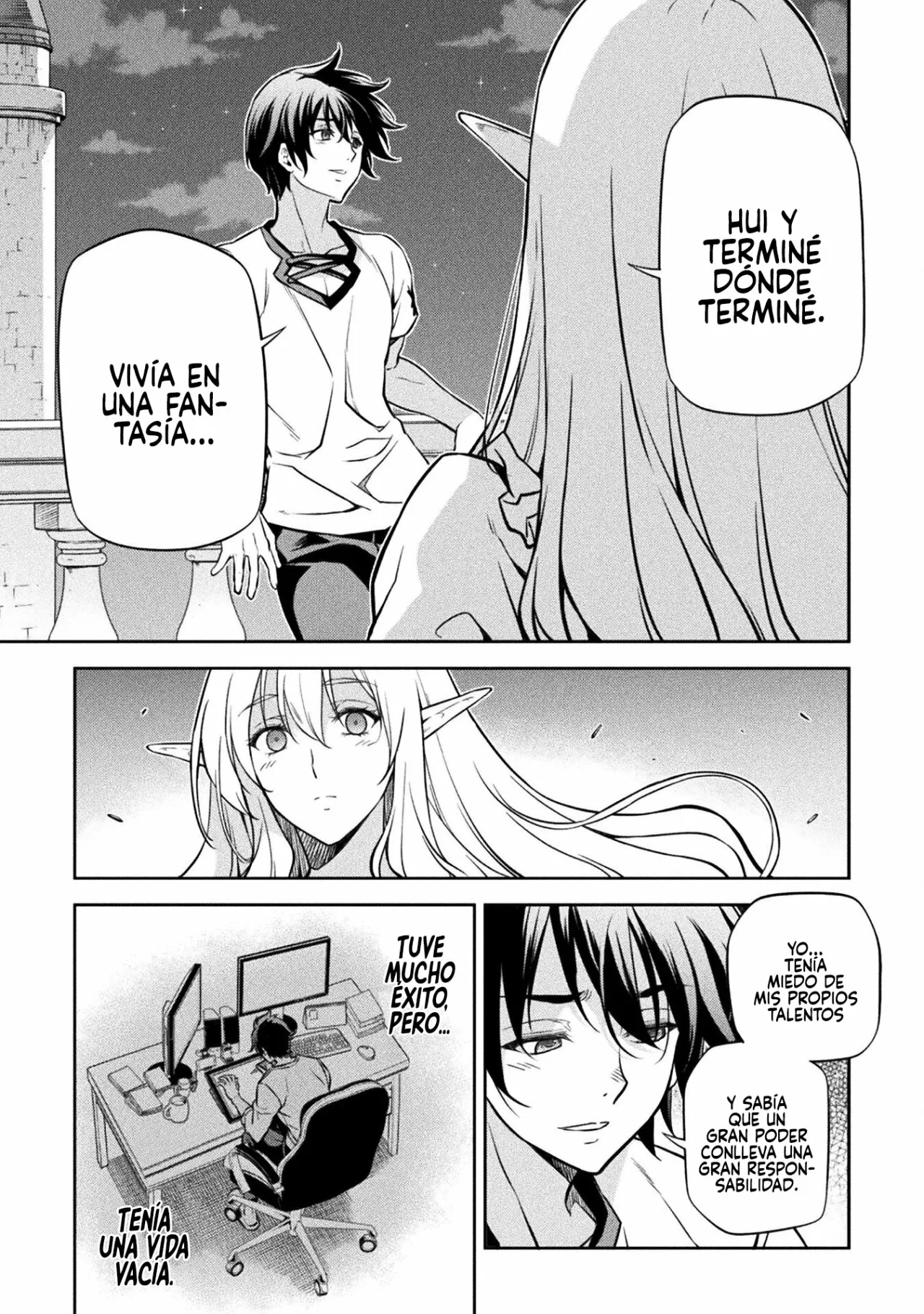 Drawing: Saikyou Mangaka wa Oekaki Skill de Isekai Musou Suru! Capítulo 57 - Page 6